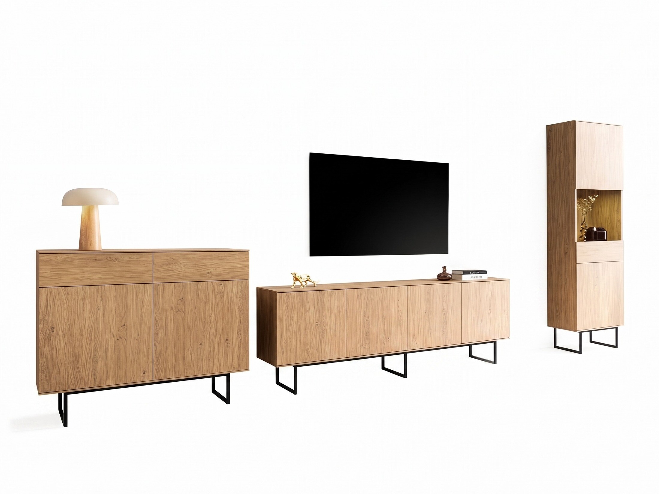 Set de living Bentesa 127 (Stejar)