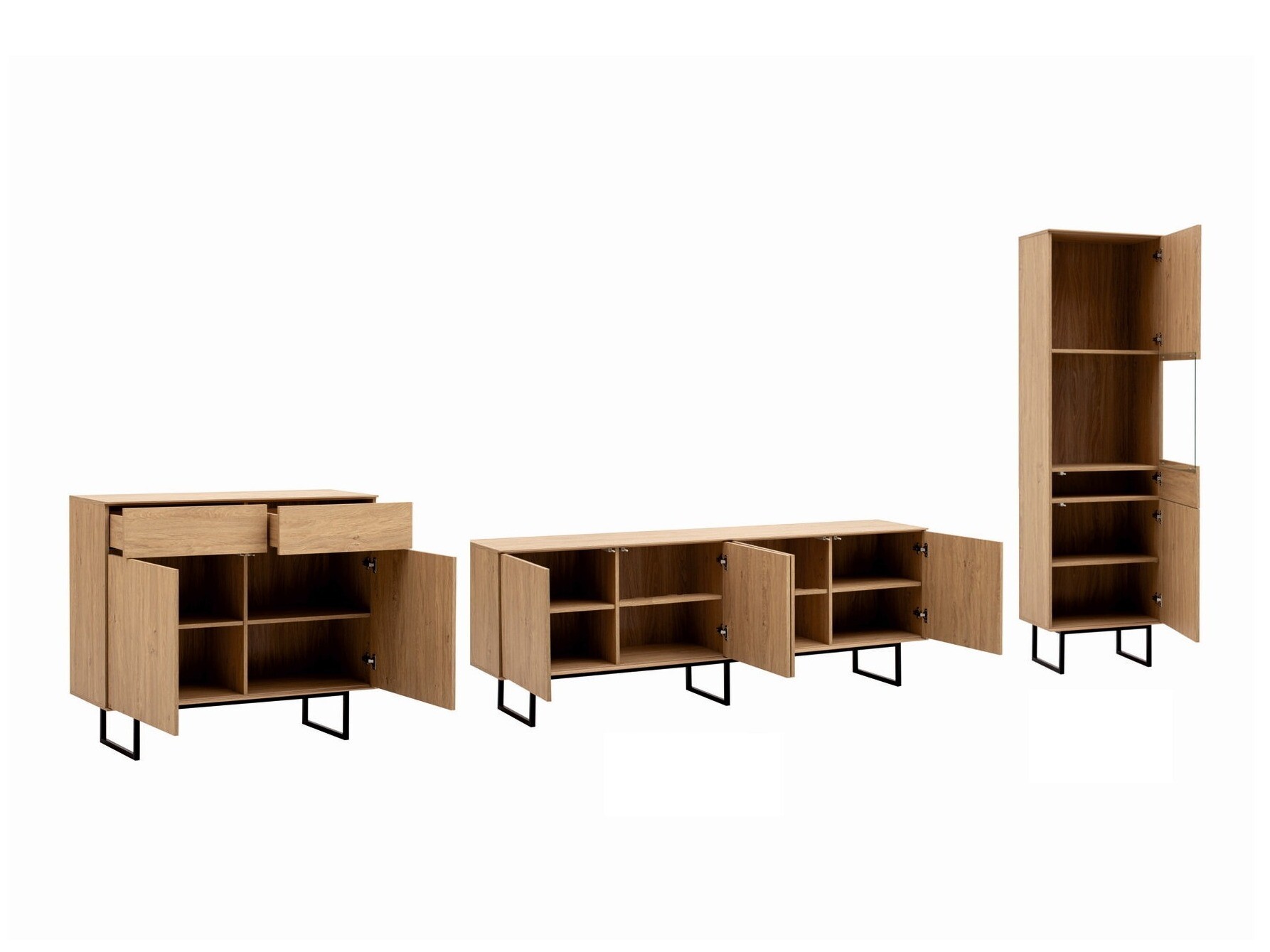 Set de living Bentesa 127 (Stejar)