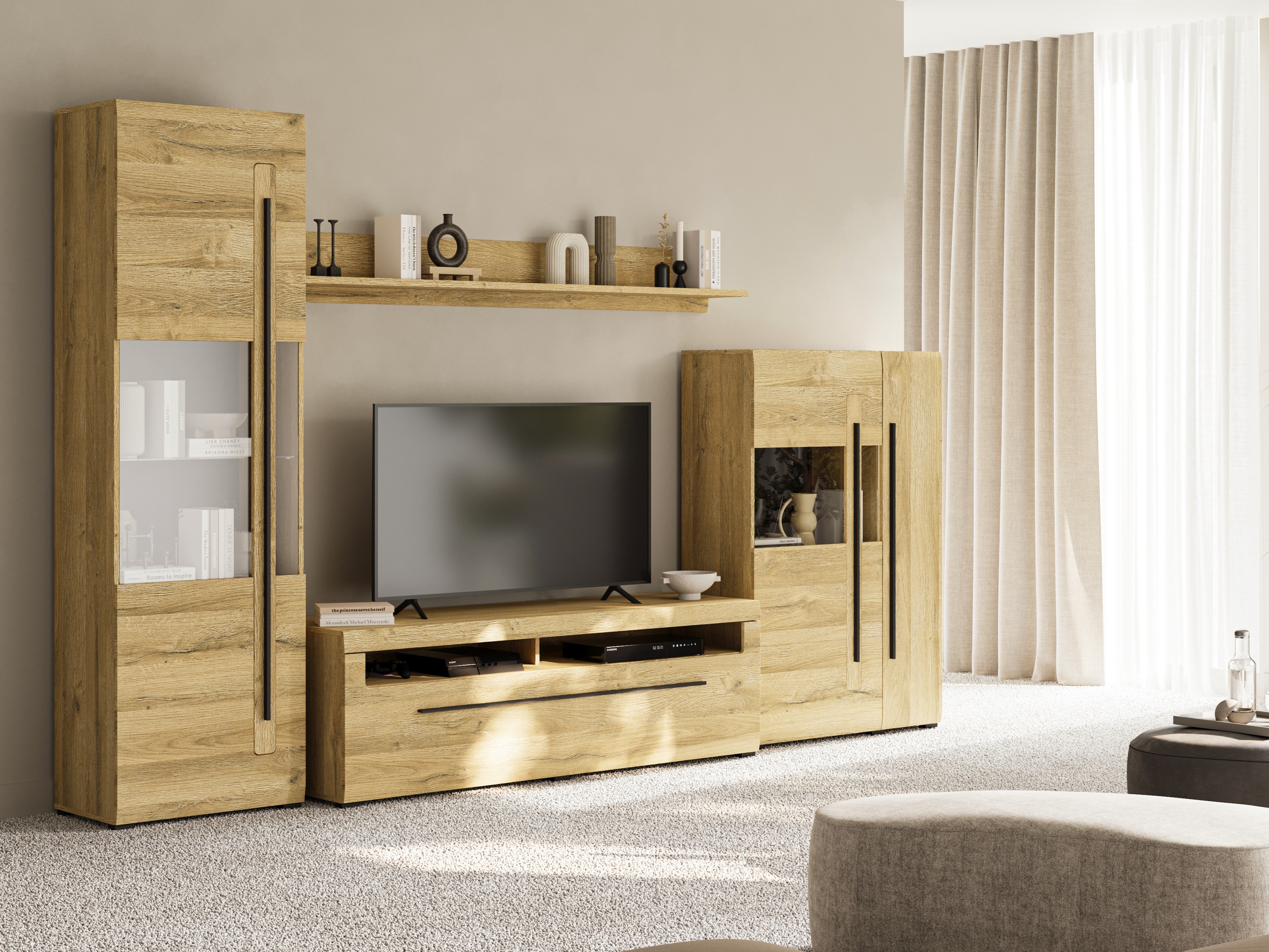 Set de living Ophsalu 111 (Stejar Grandson)