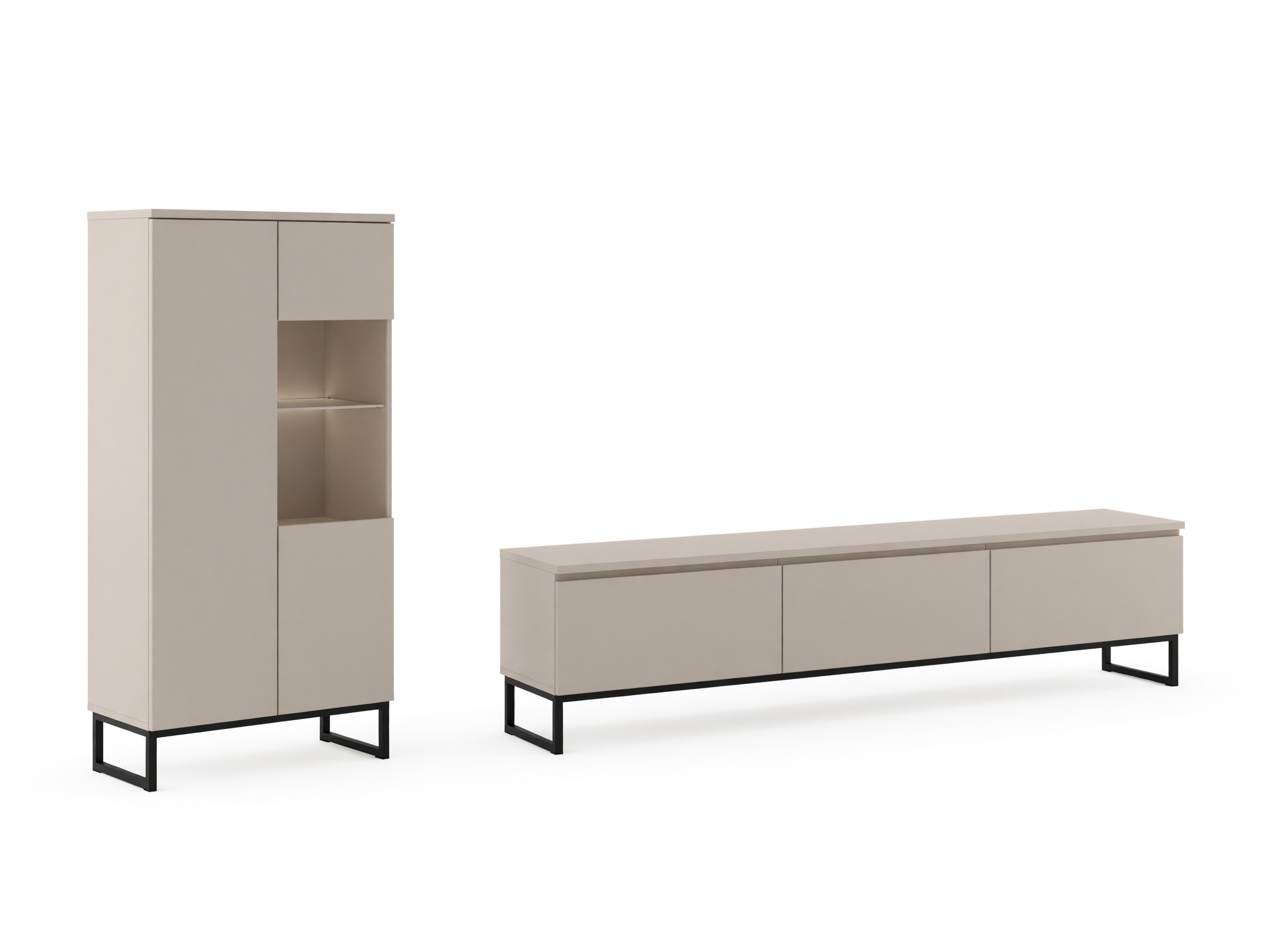 Set de living Velsora 106 (Cașmir)