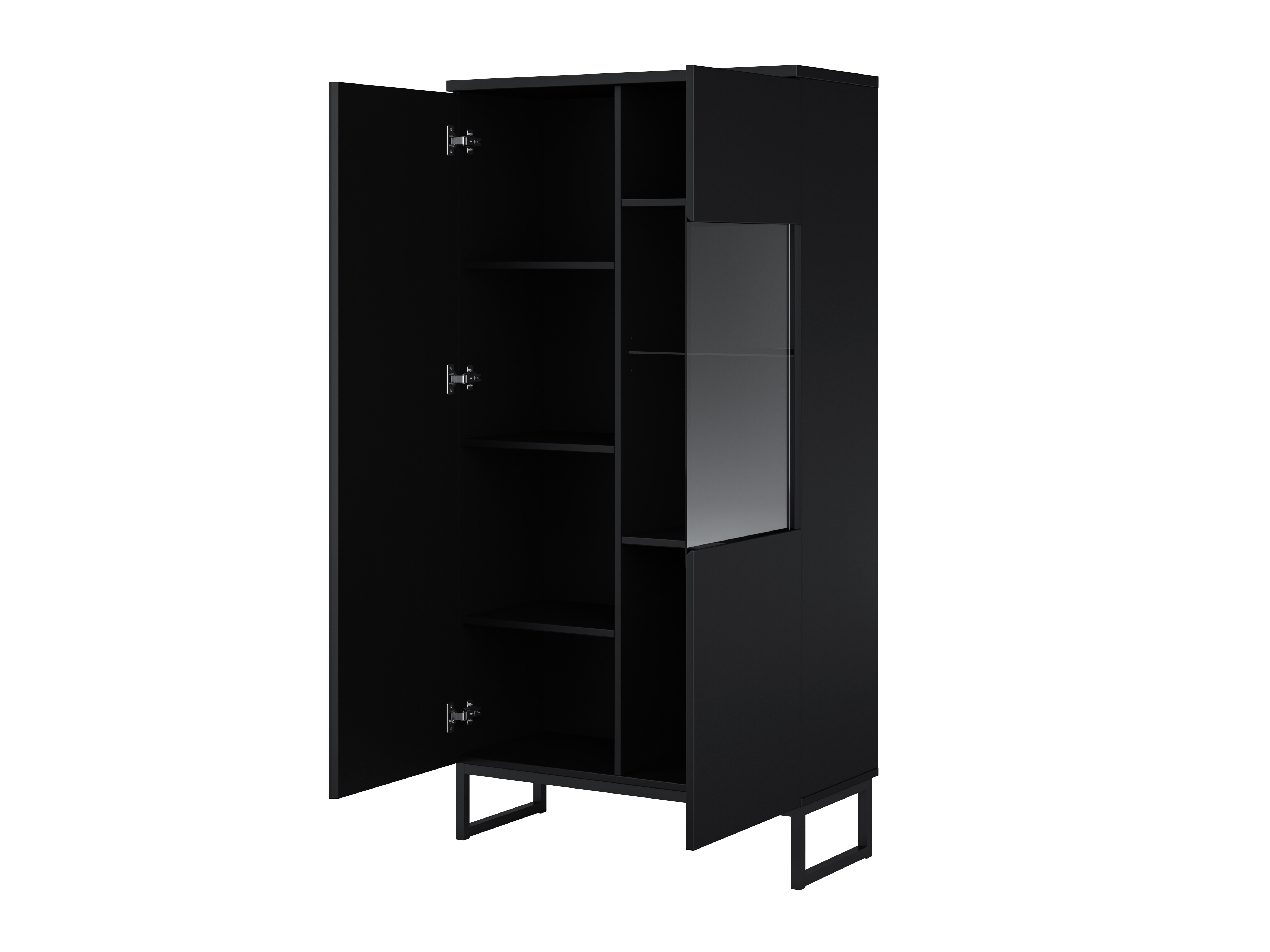 Set de living Velsora 106 (Negru)