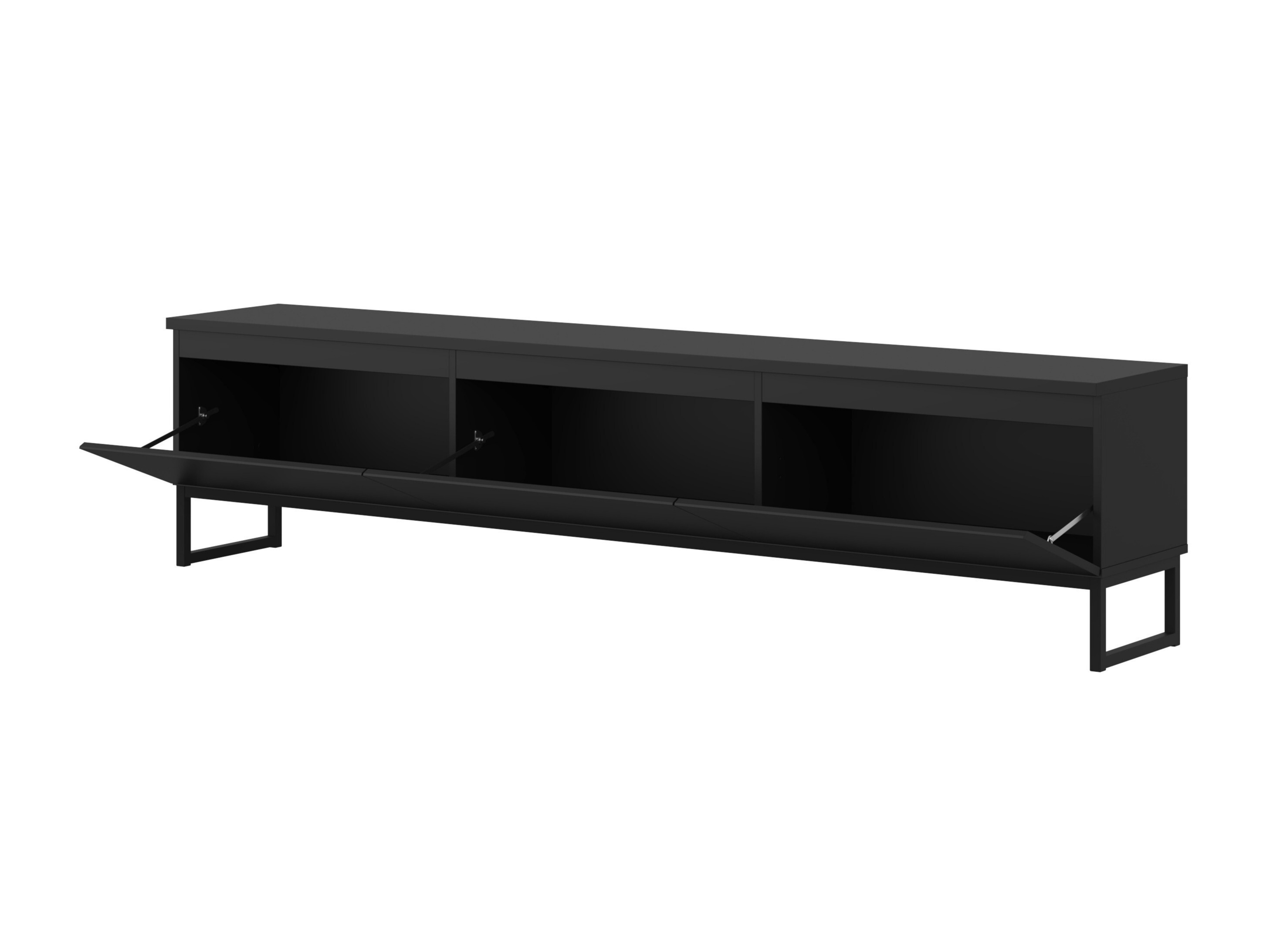 Set de living Velsora 106 (Negru)