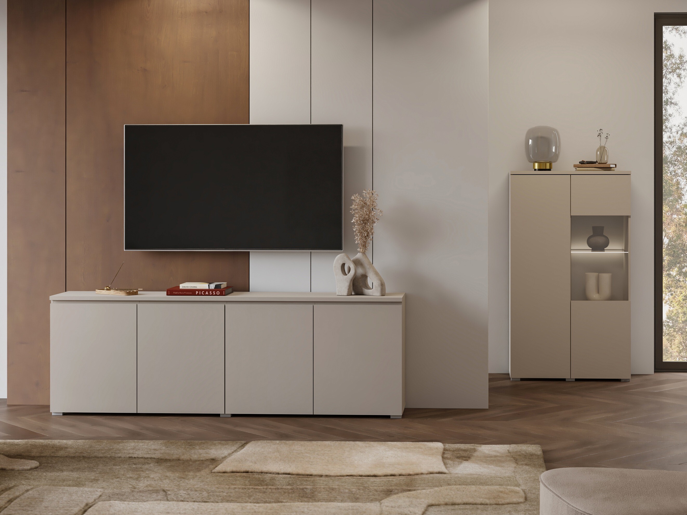 Comodă TV Baletu 113 (Cașmir)