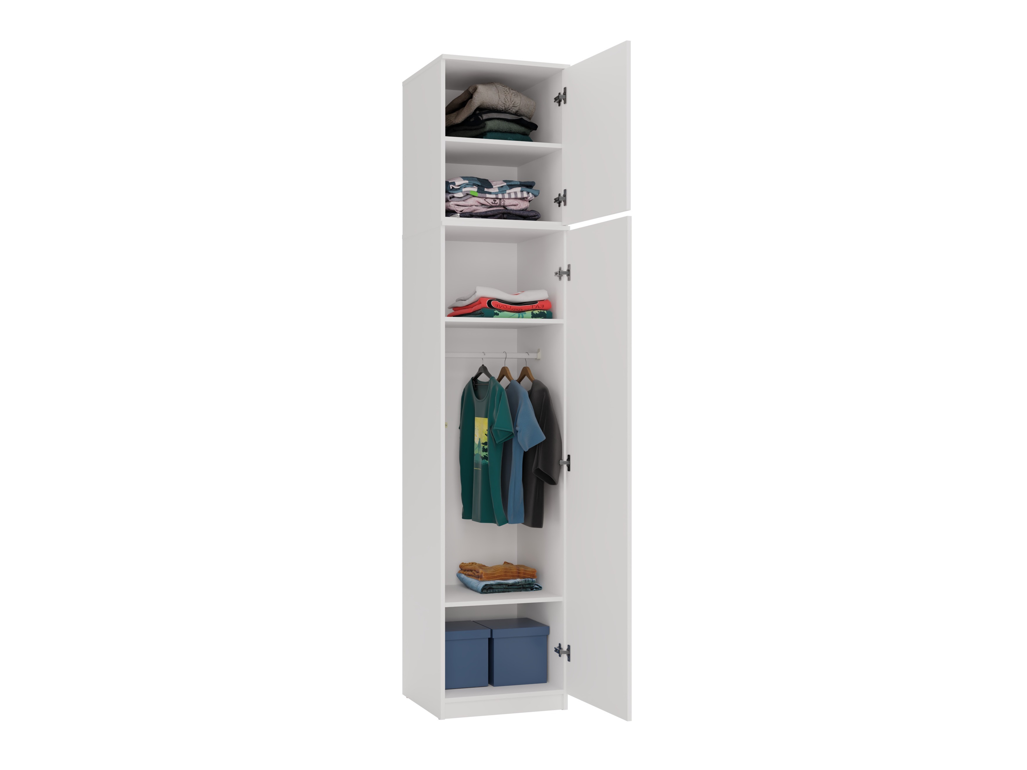 Dulap Mandeville 399 (Alb)