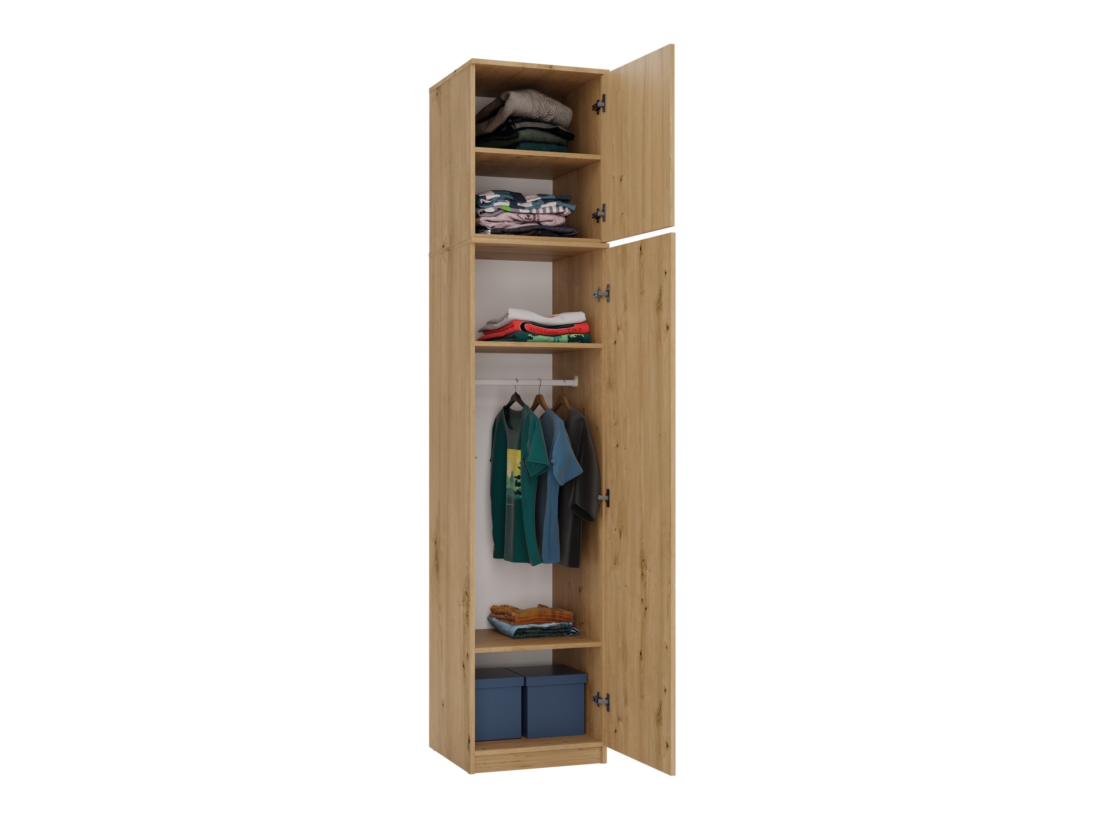 Dulap Mandeville 399 (Stejar artizan)
