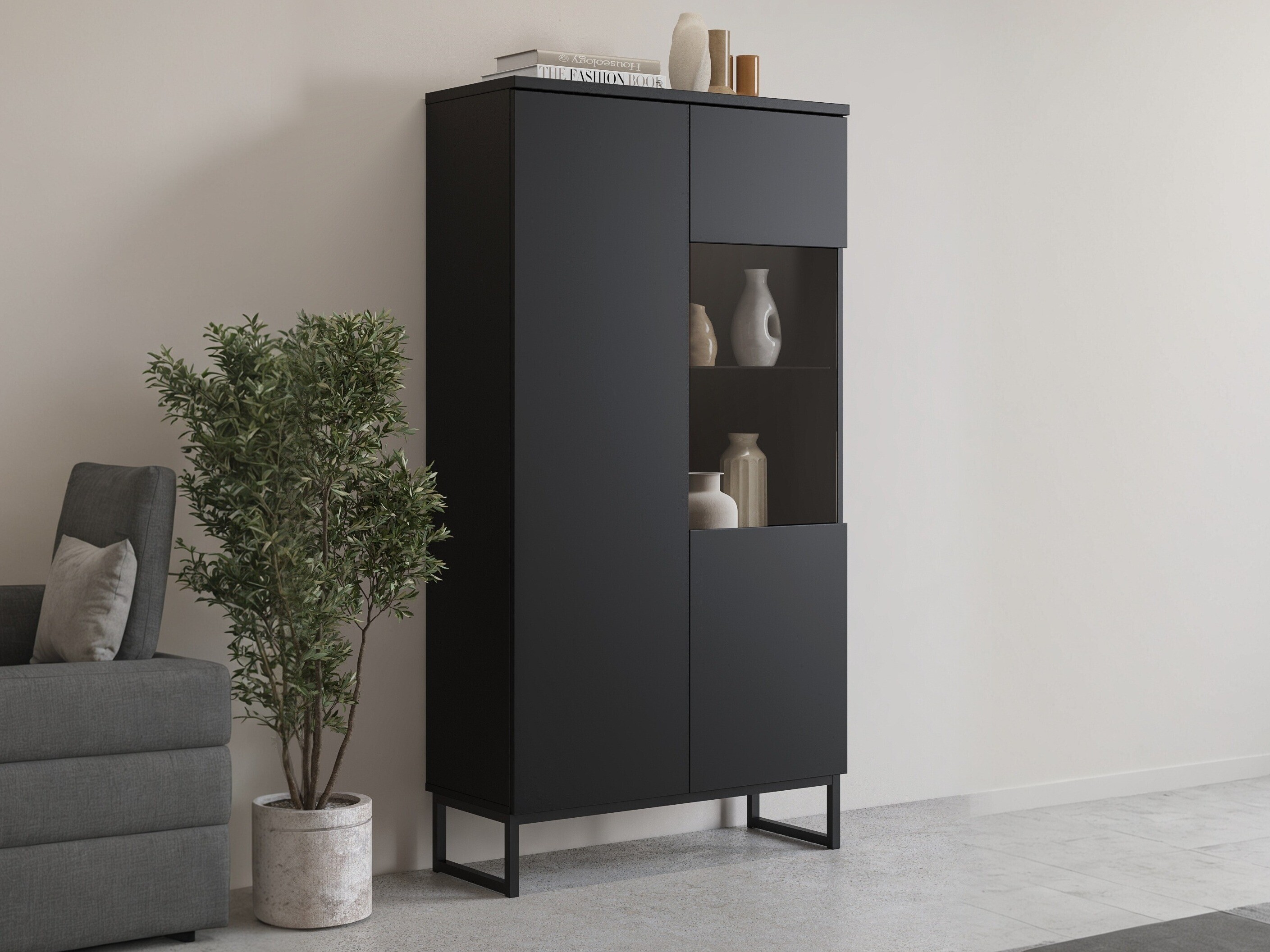 Raft Velsora 105 (Negru)