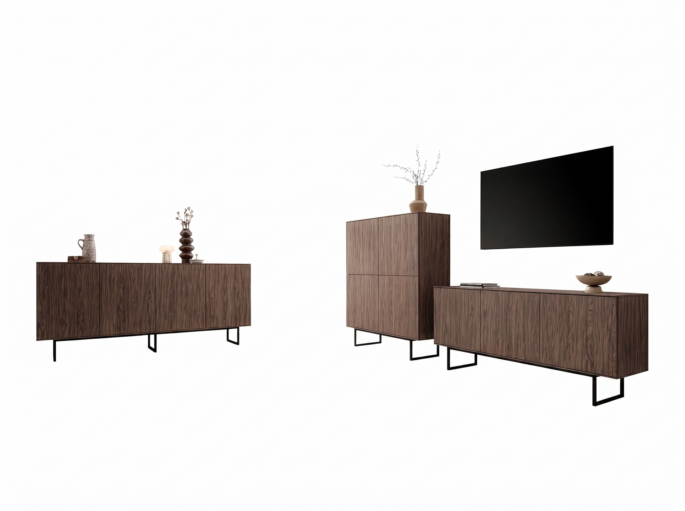 Set de living Bentesa 124 (Nuc)