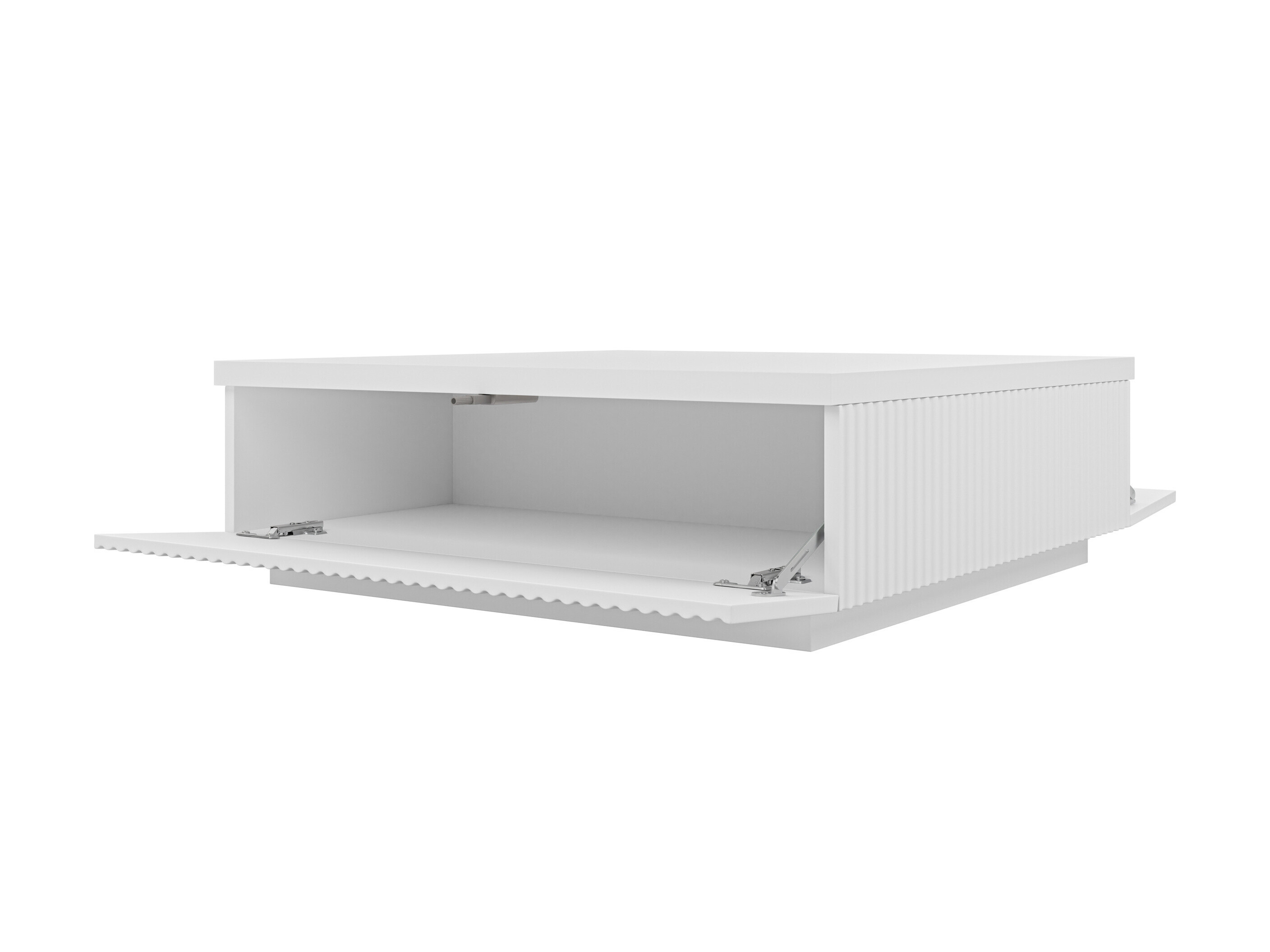 Măsuță de cafea Comfivo Ulmal (Alb)