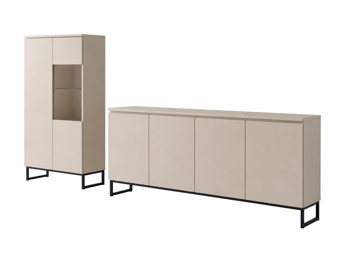 Set de living Velsora 108 (Cașmir)