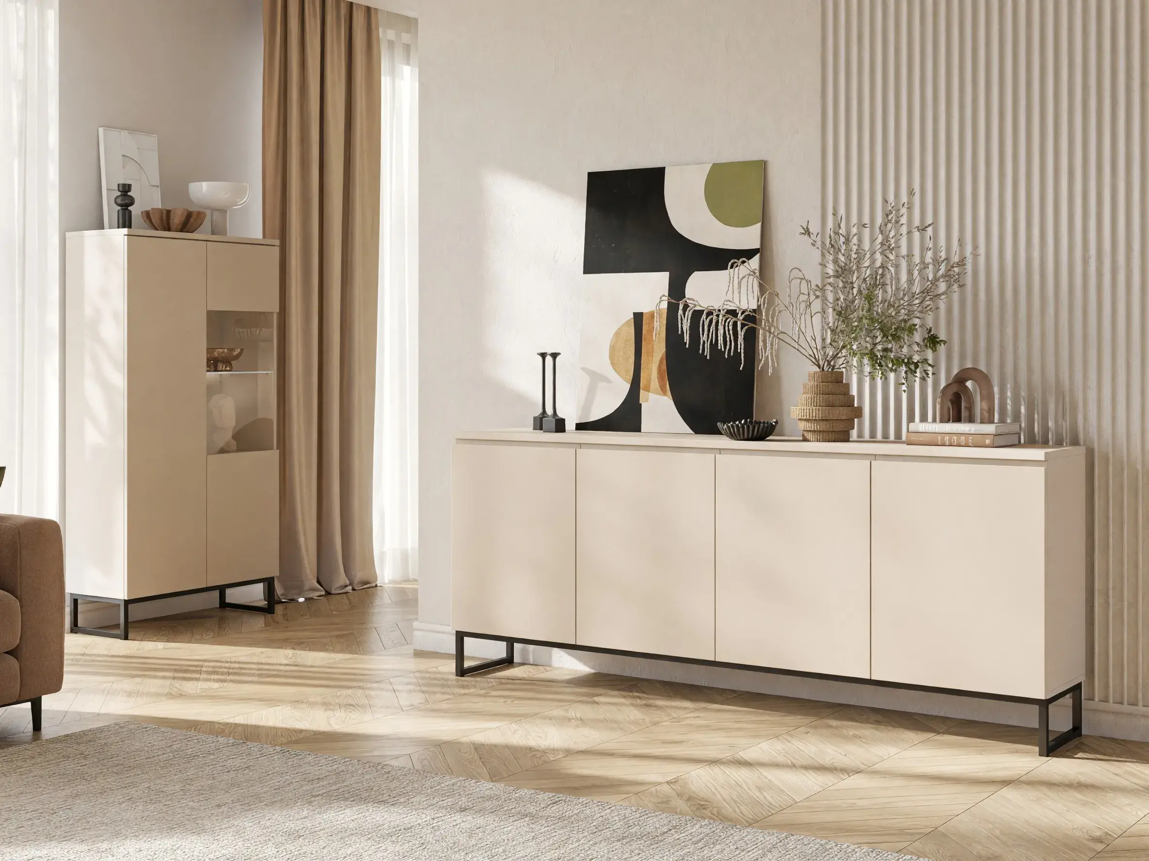 Set de living Velsora 108 (Cașmir)
