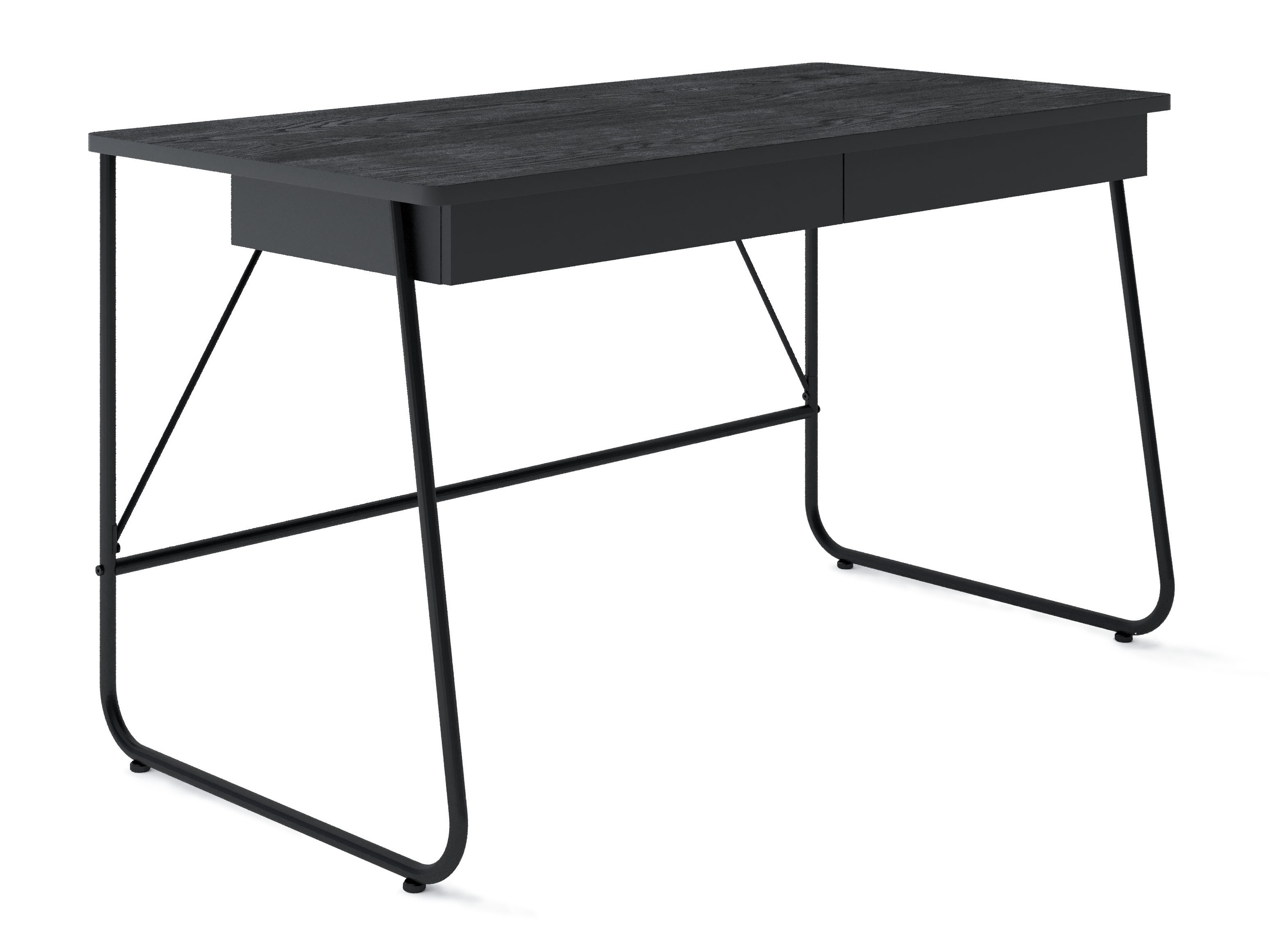 Birou Fresno 185 (Negru)