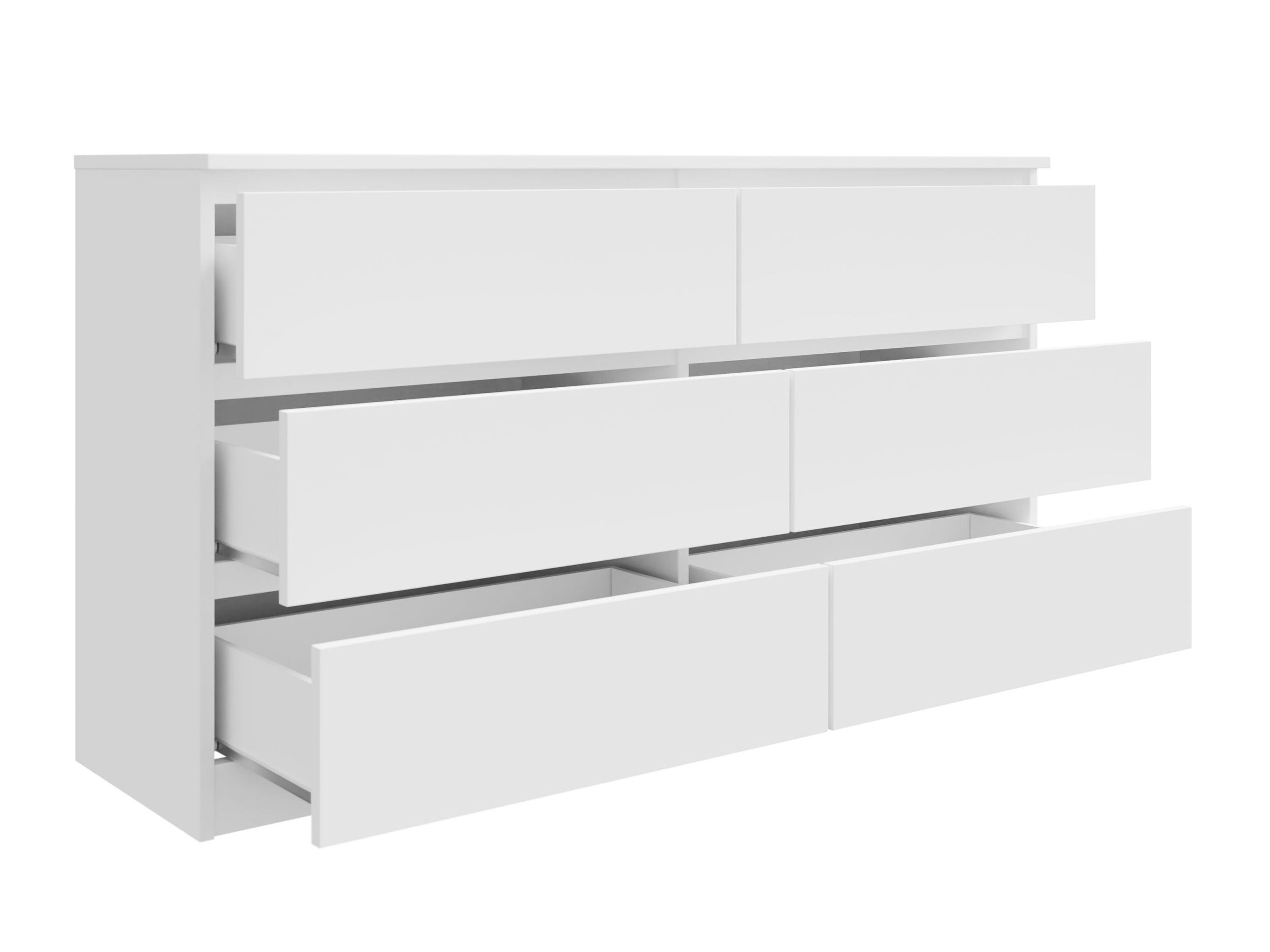 Comodă Comfivo Structor II (Alb)