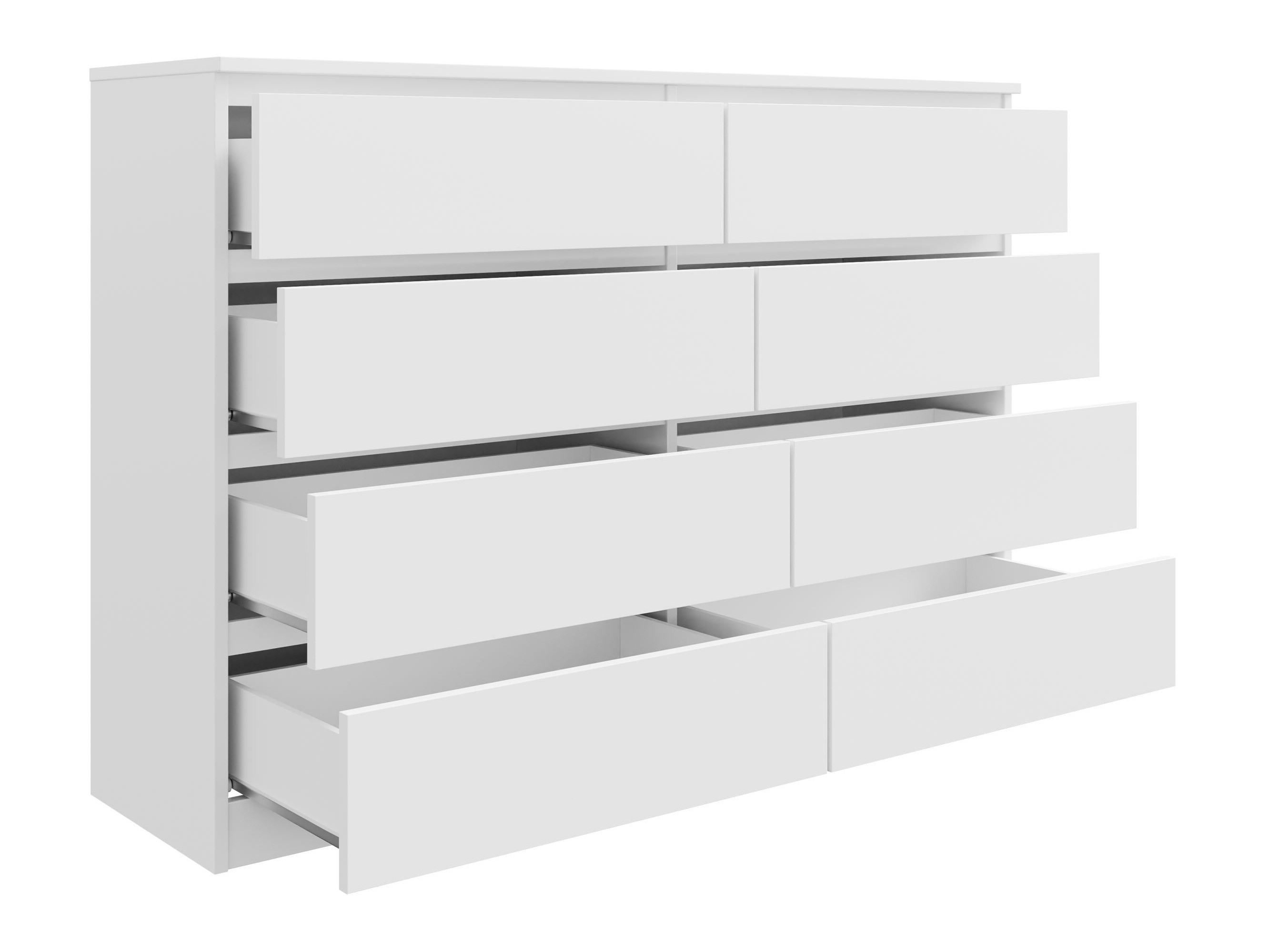 Comodă Comfivo Structor III (Alb)