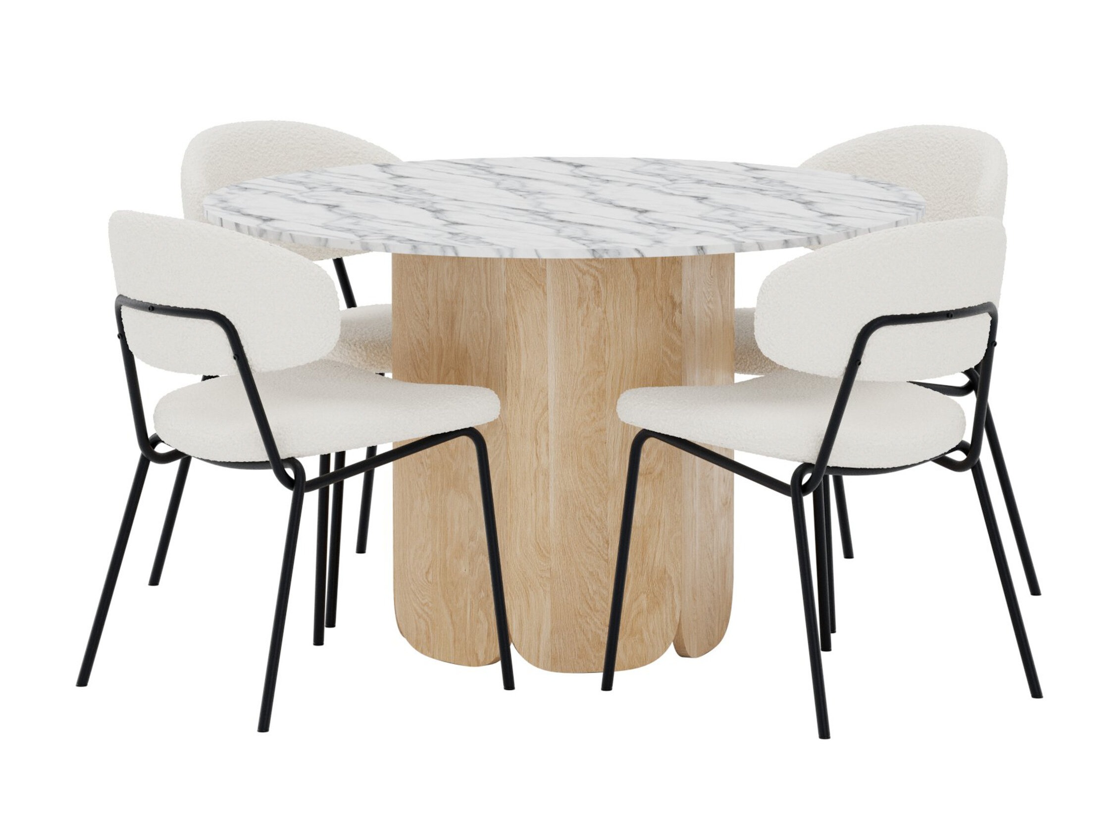 Set de dining Dallas 5369