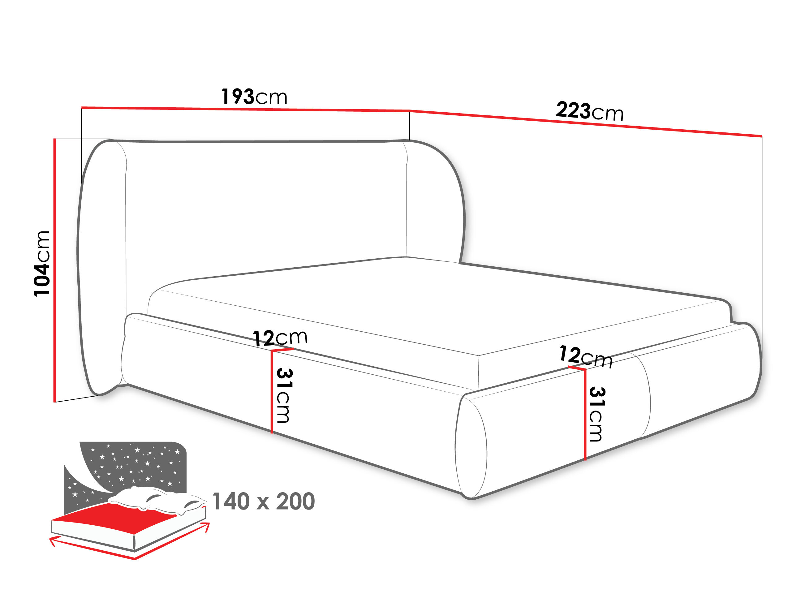 Pat TrendyNest Urbio (Bella 20)