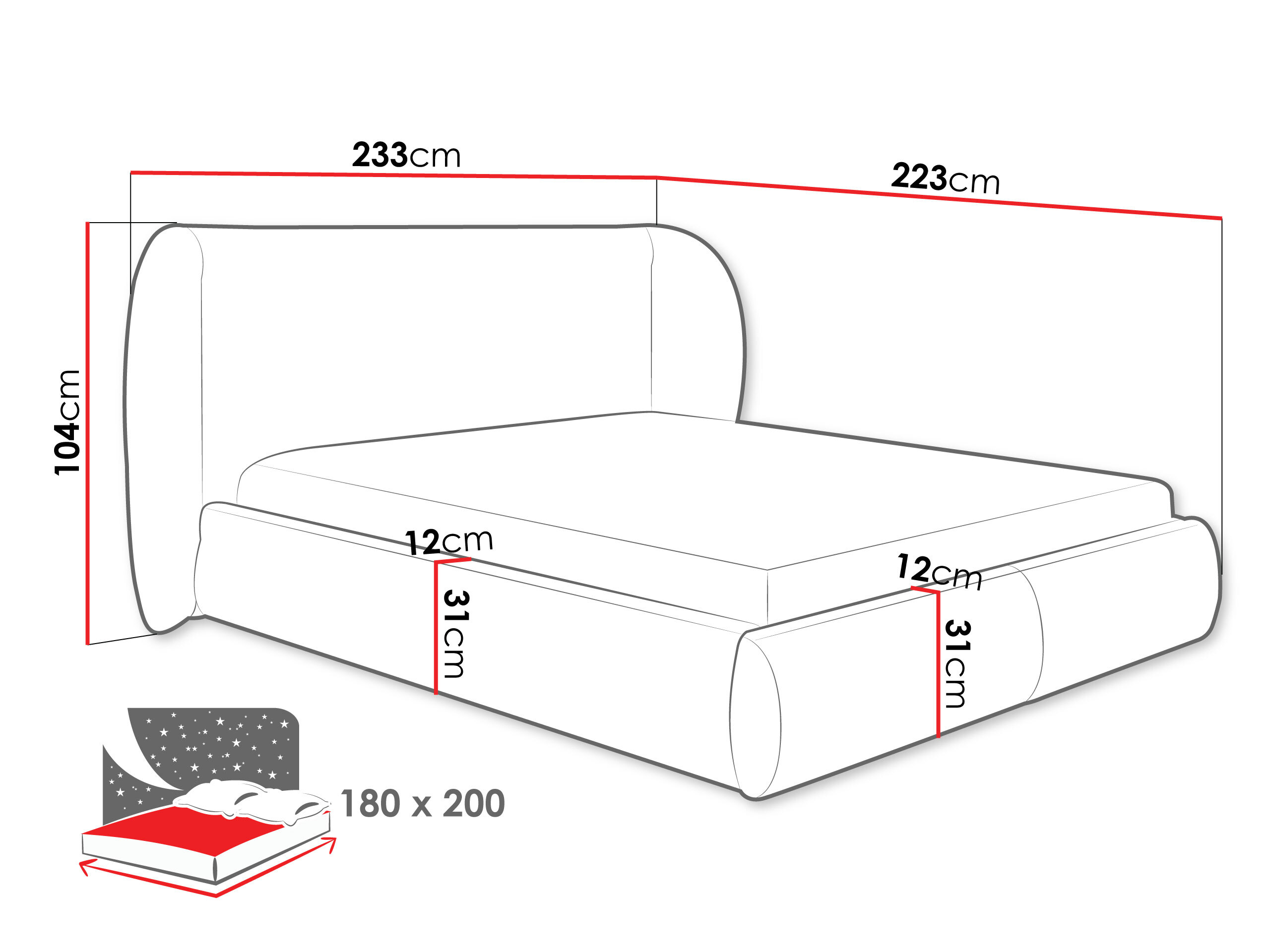 Pat TrendyNest Urbio (Bella 50)