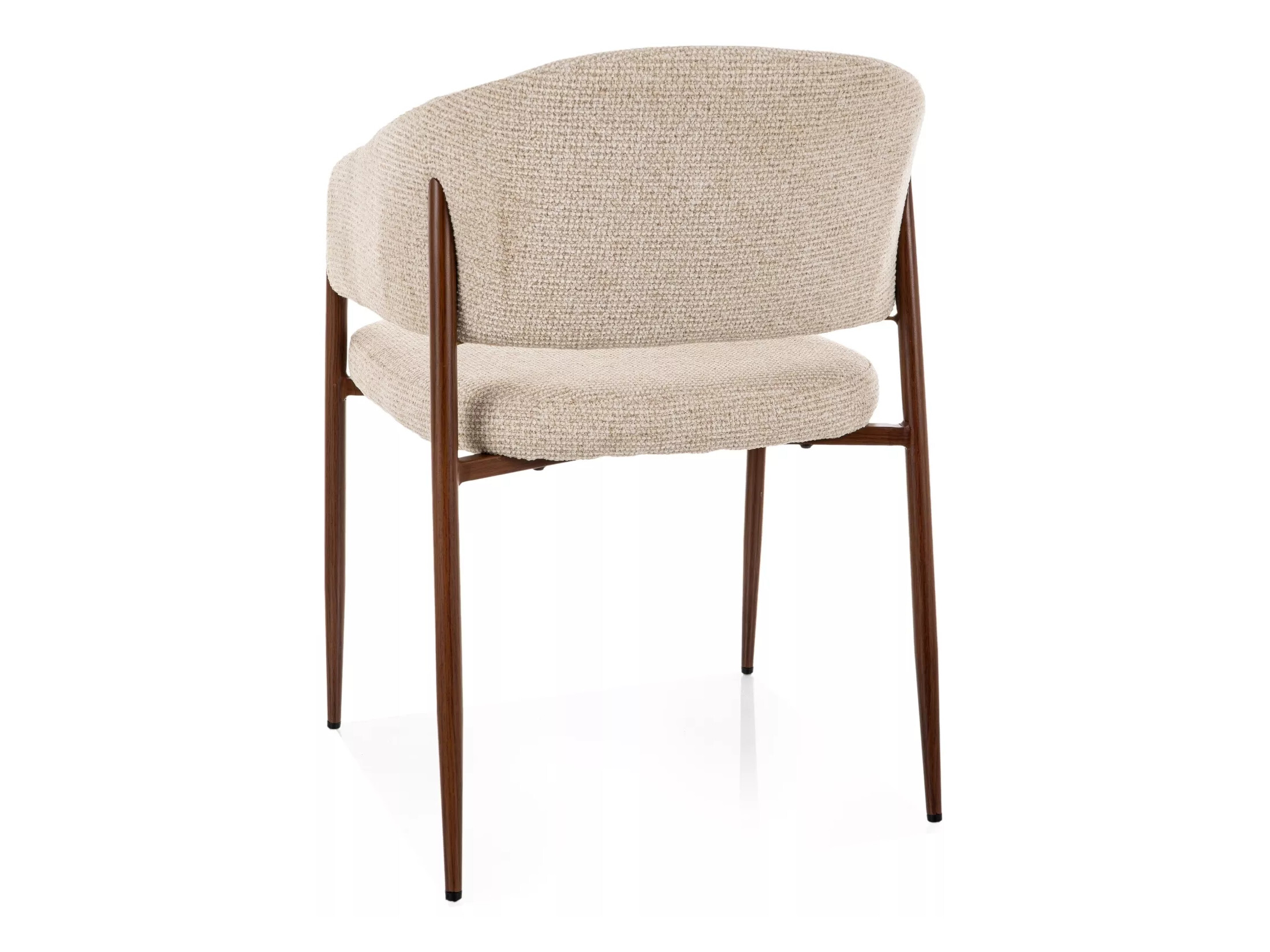 Scaun Detroit 1053 (Bej deschis + Nuc)