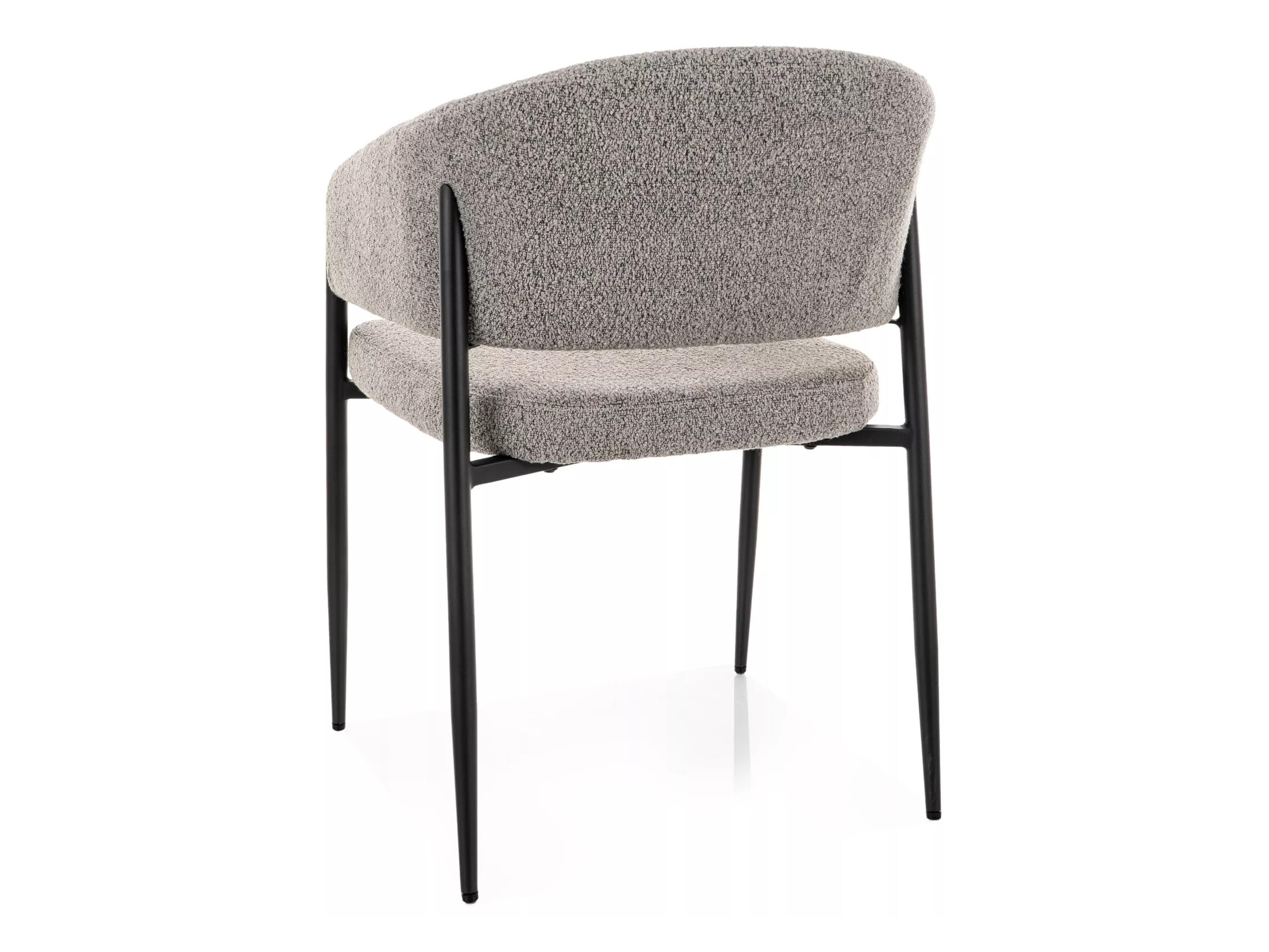 Scaun Detroit 1053 (Gri + Mat Negru)