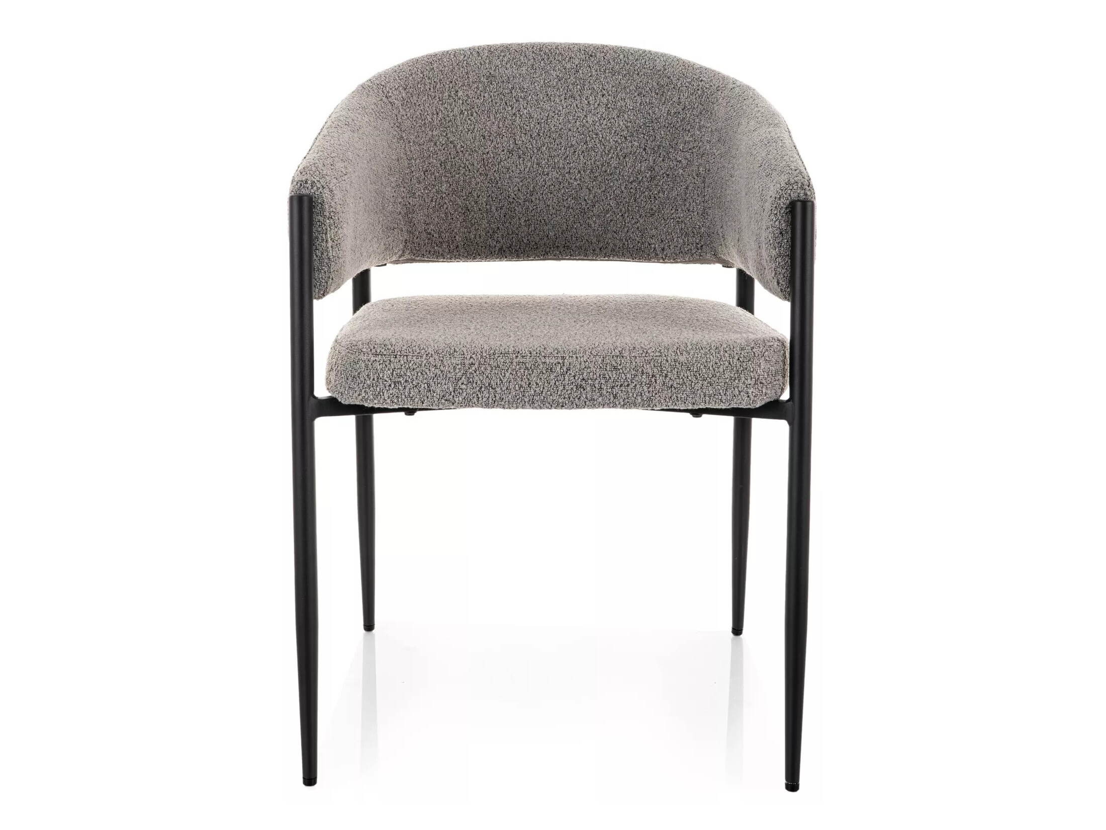Scaun Detroit 1053 (Gri + Mat Negru)