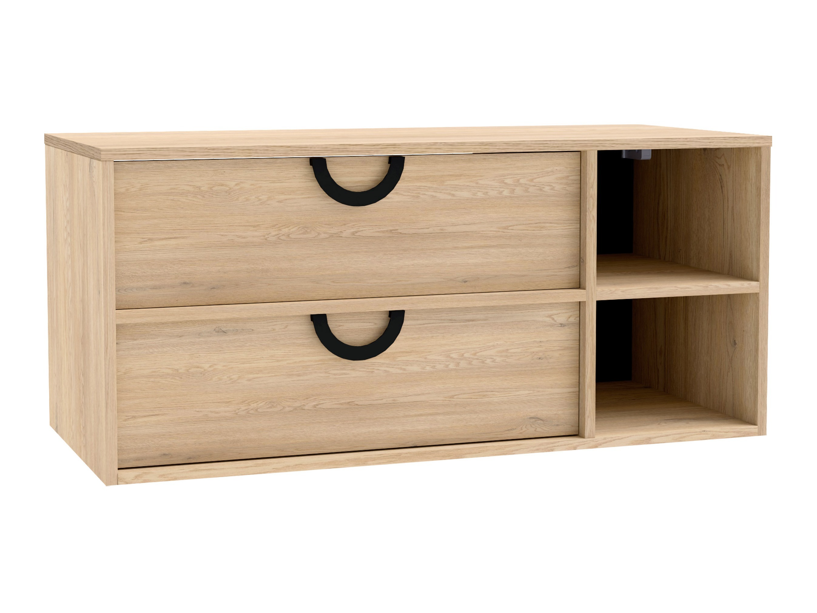 Cabinet atârnat pentru baie Sodalis (Stejar)