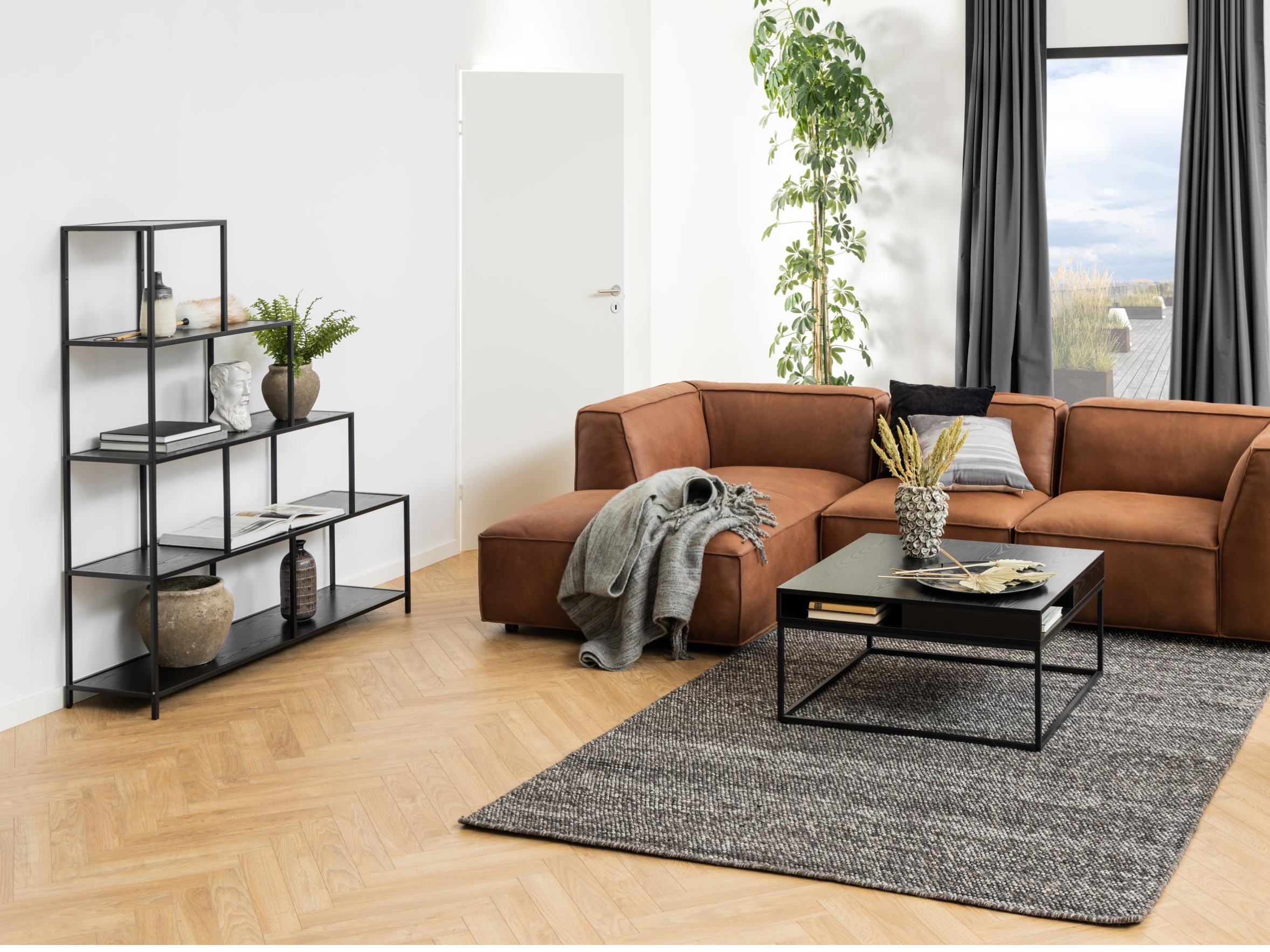 Raft Norsica Sevferi 153 (Negru + Frasin negru)