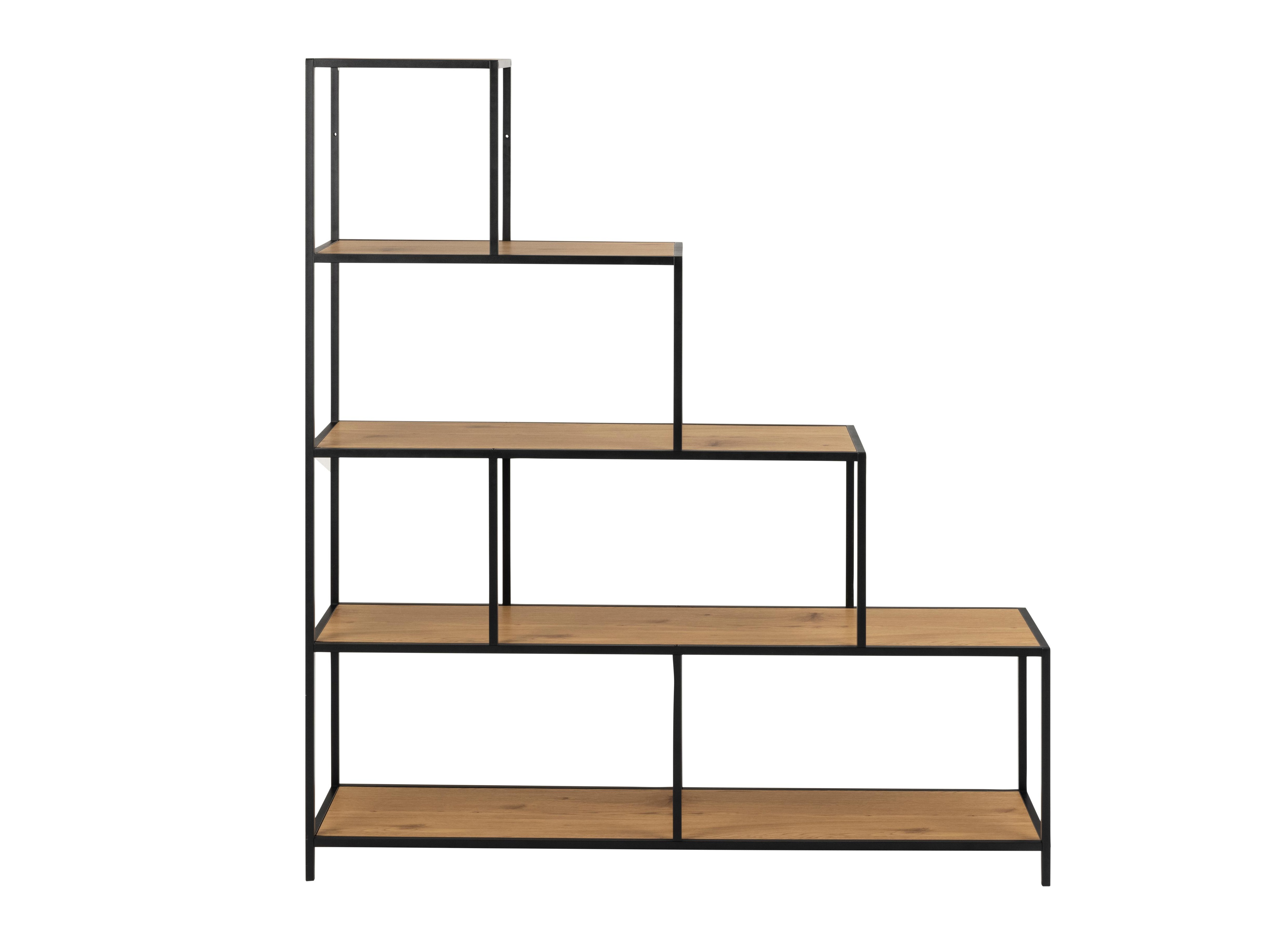Raft Norsica Sevferi 153 (Negru + Stejar natur)