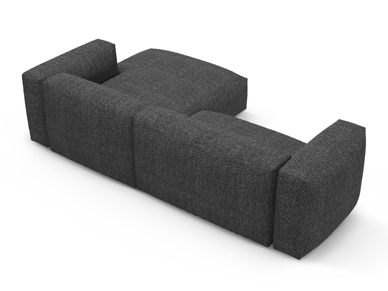 Colțar Sorcoro 136 (Monet Anthracite)