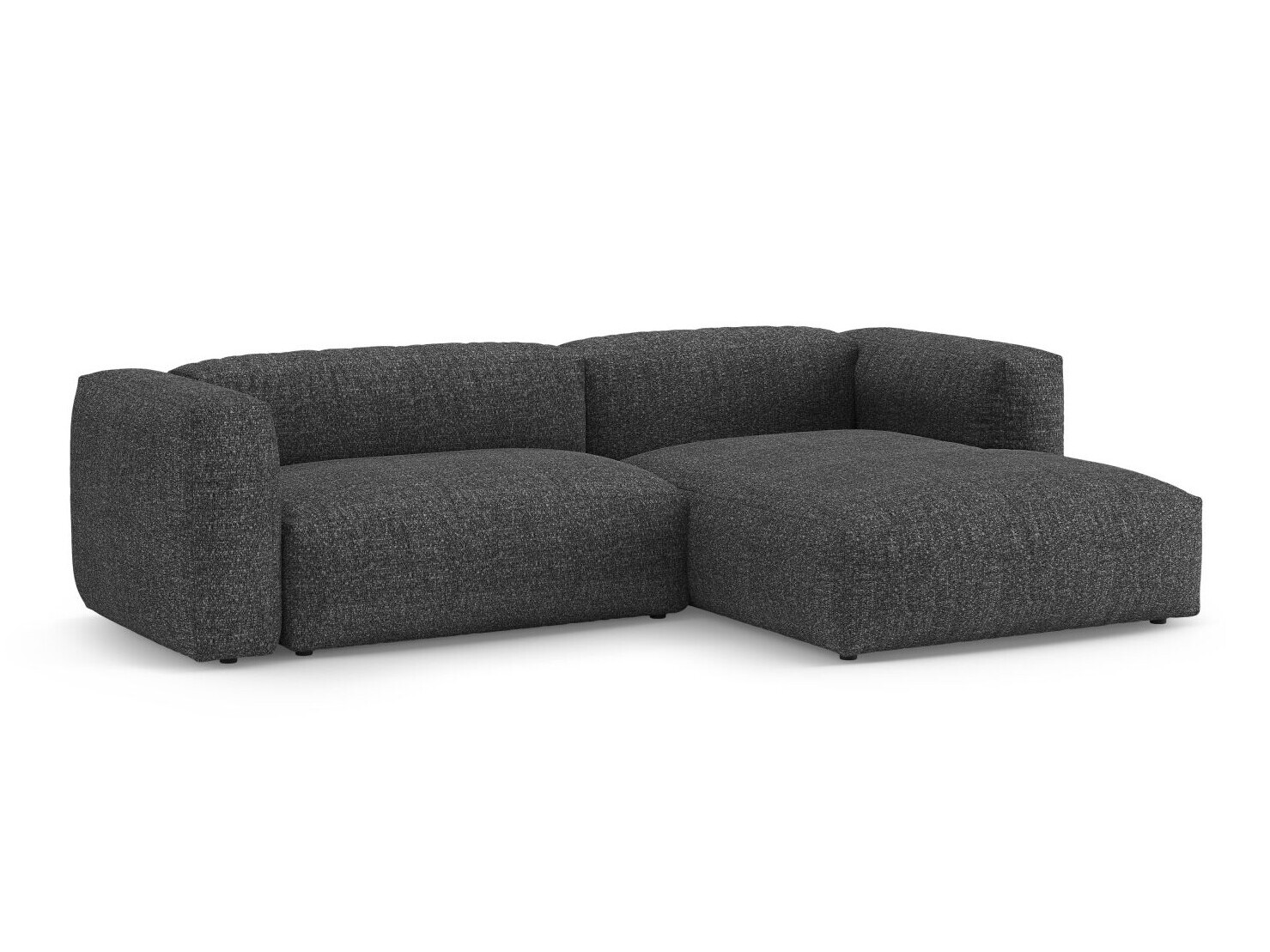 Colțar Sorcoro 136 (Monet Anthracite)