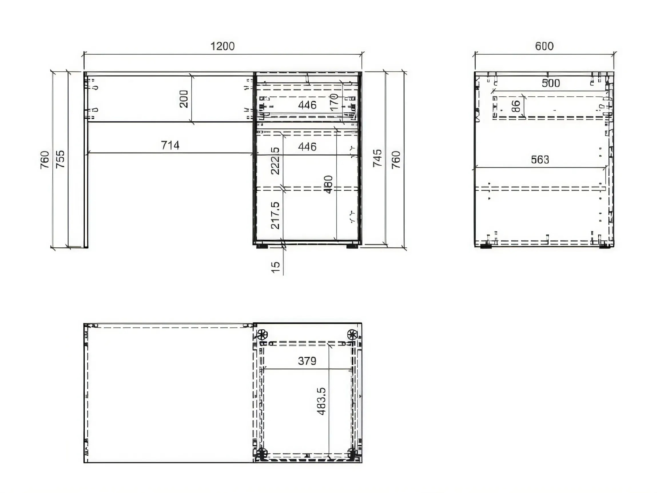 Set birou acasă Elbteni 112