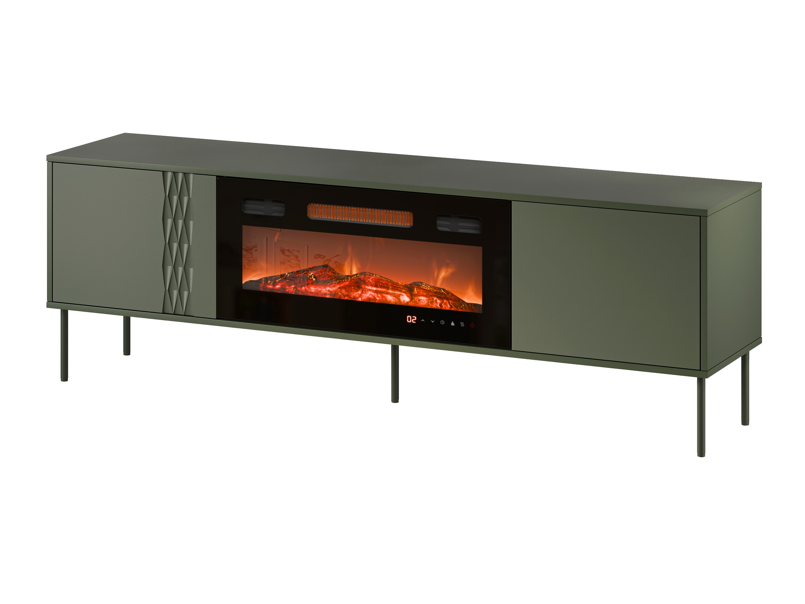 Comodă TV Tolete 107 (Verde)