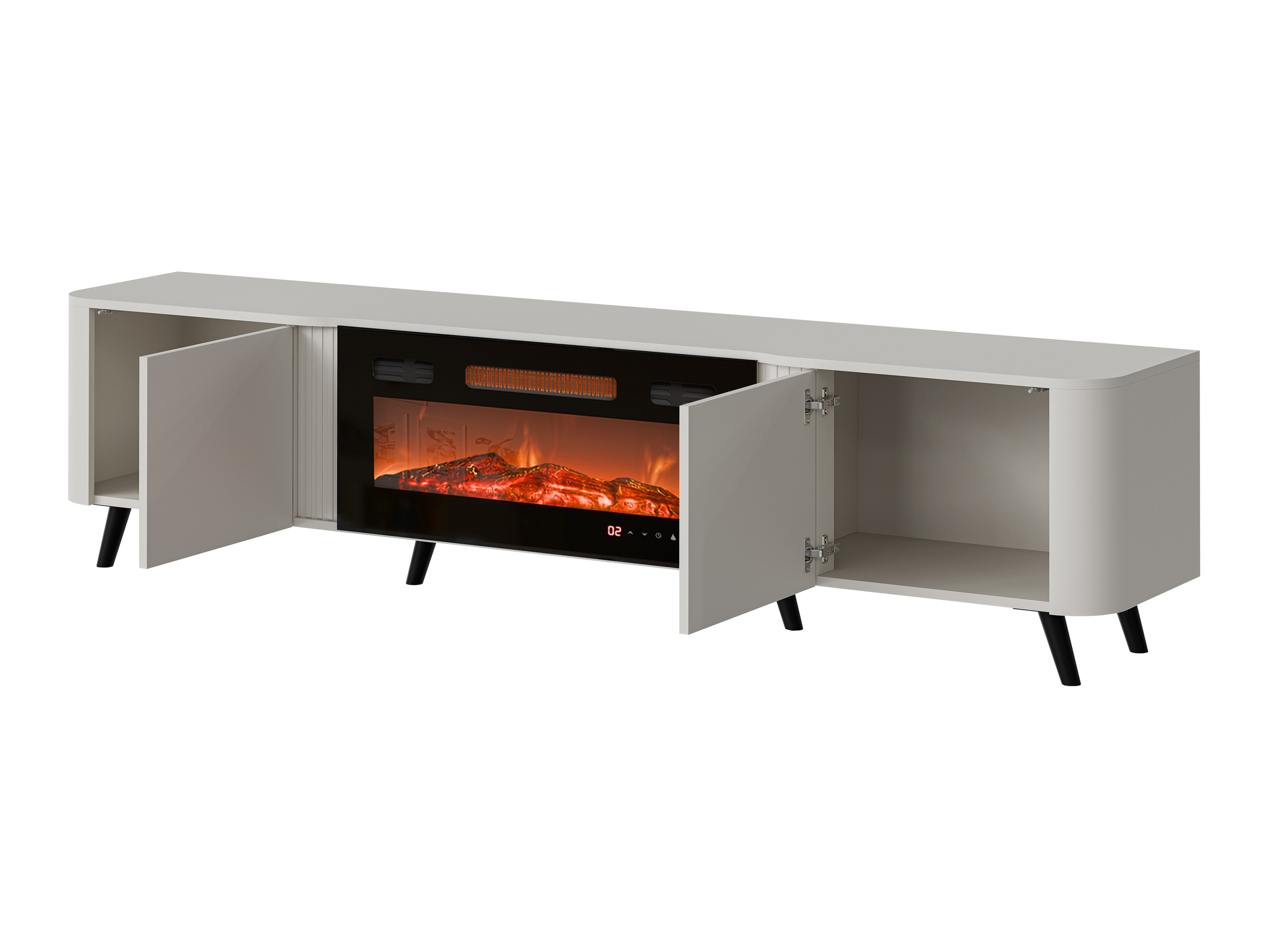 Set de living Modus (Cașmir + Negru)