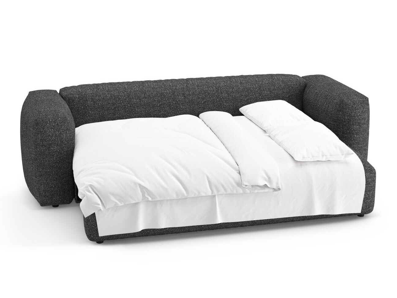 Canapea extensibilă Sorcoro 135 (Monet Anthracite)