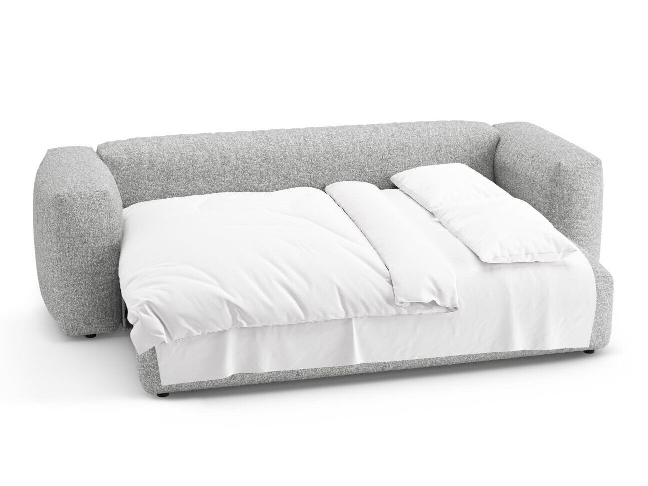 Canapea extensibilă Sorcoro 135 (Monet Silver)