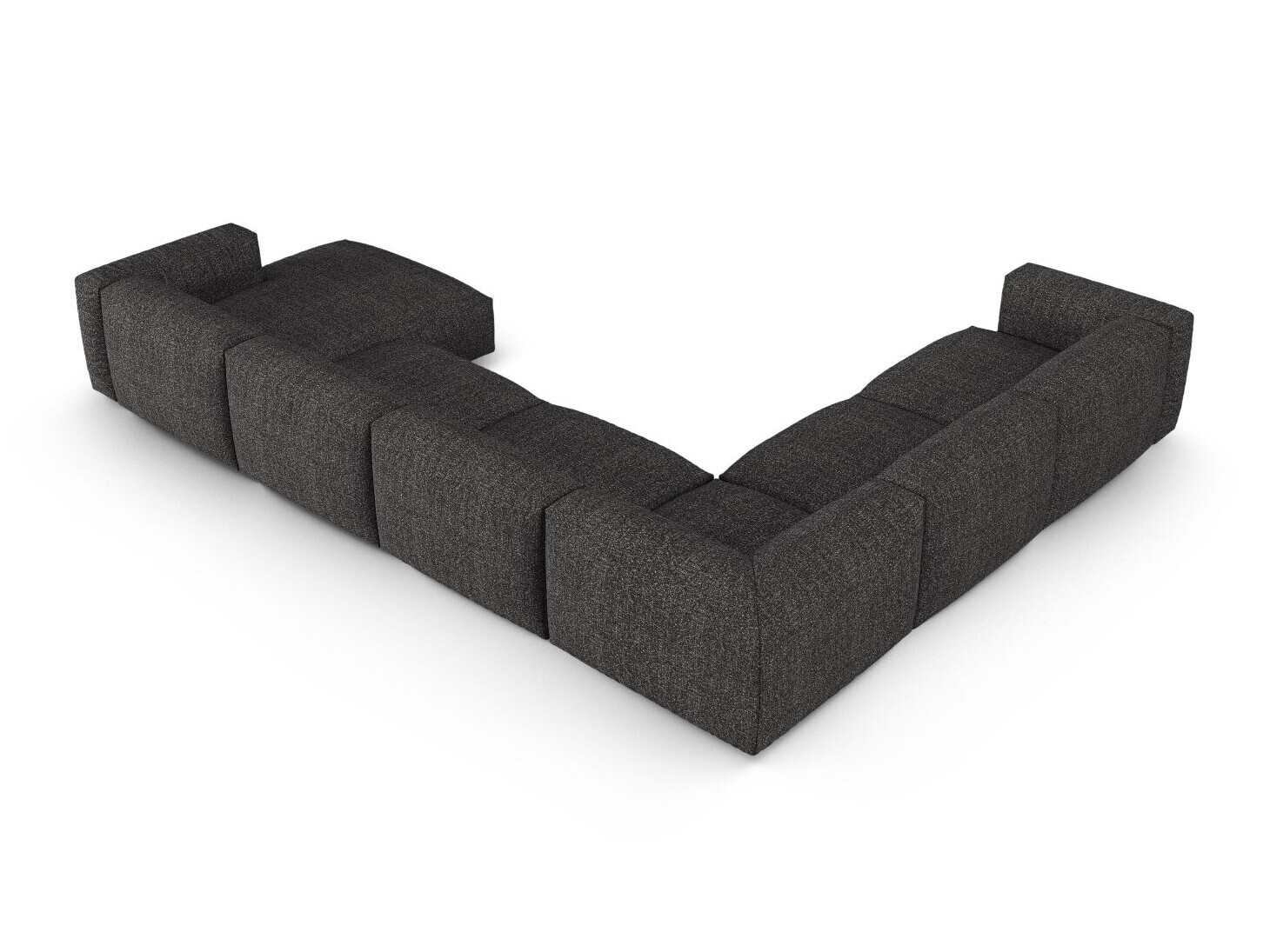 Colțar modular Sorcoro 133 (Monet Anthracite)