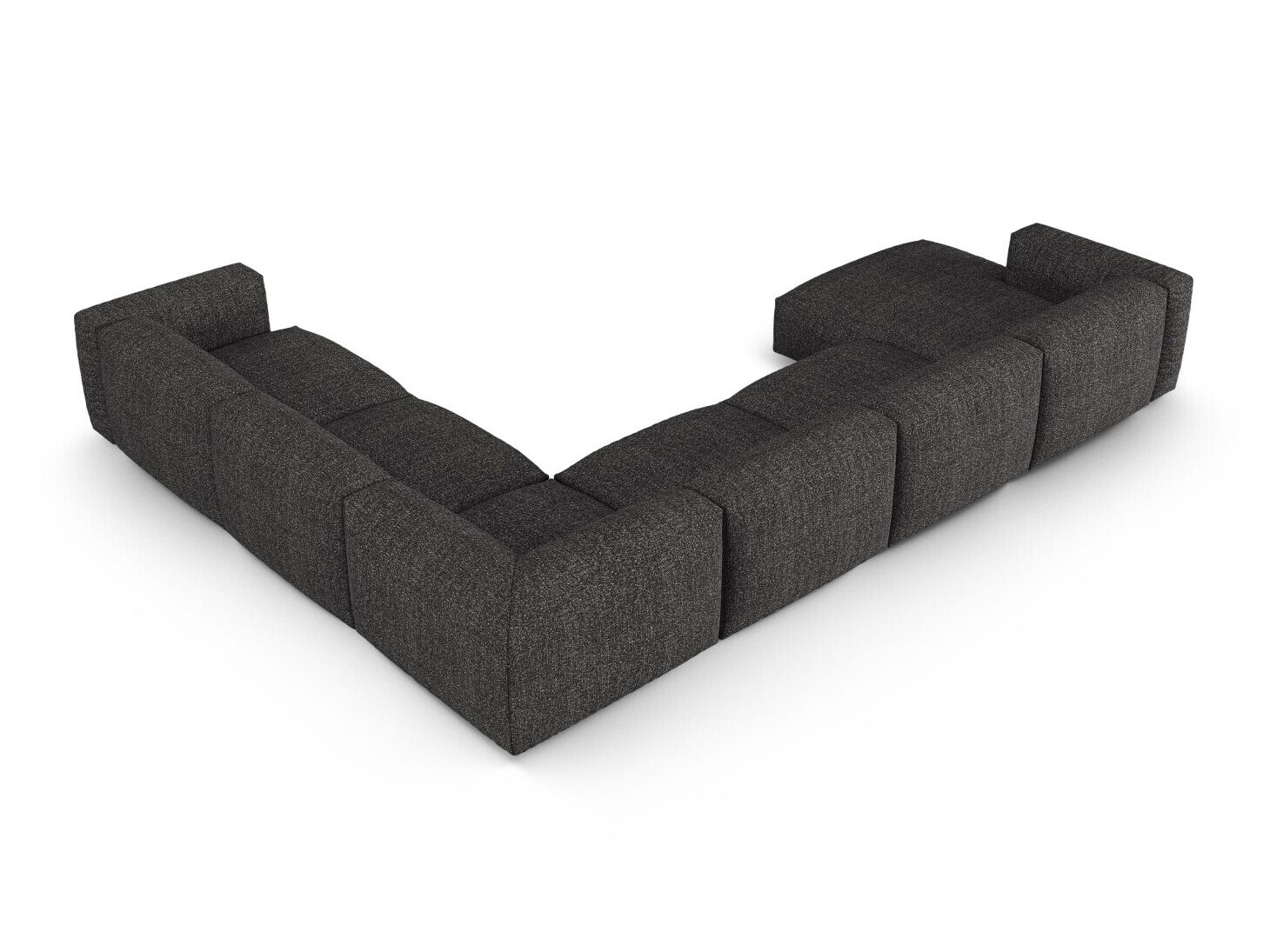 Colțar modular Sorcoro 133 (Monet Anthracite)
