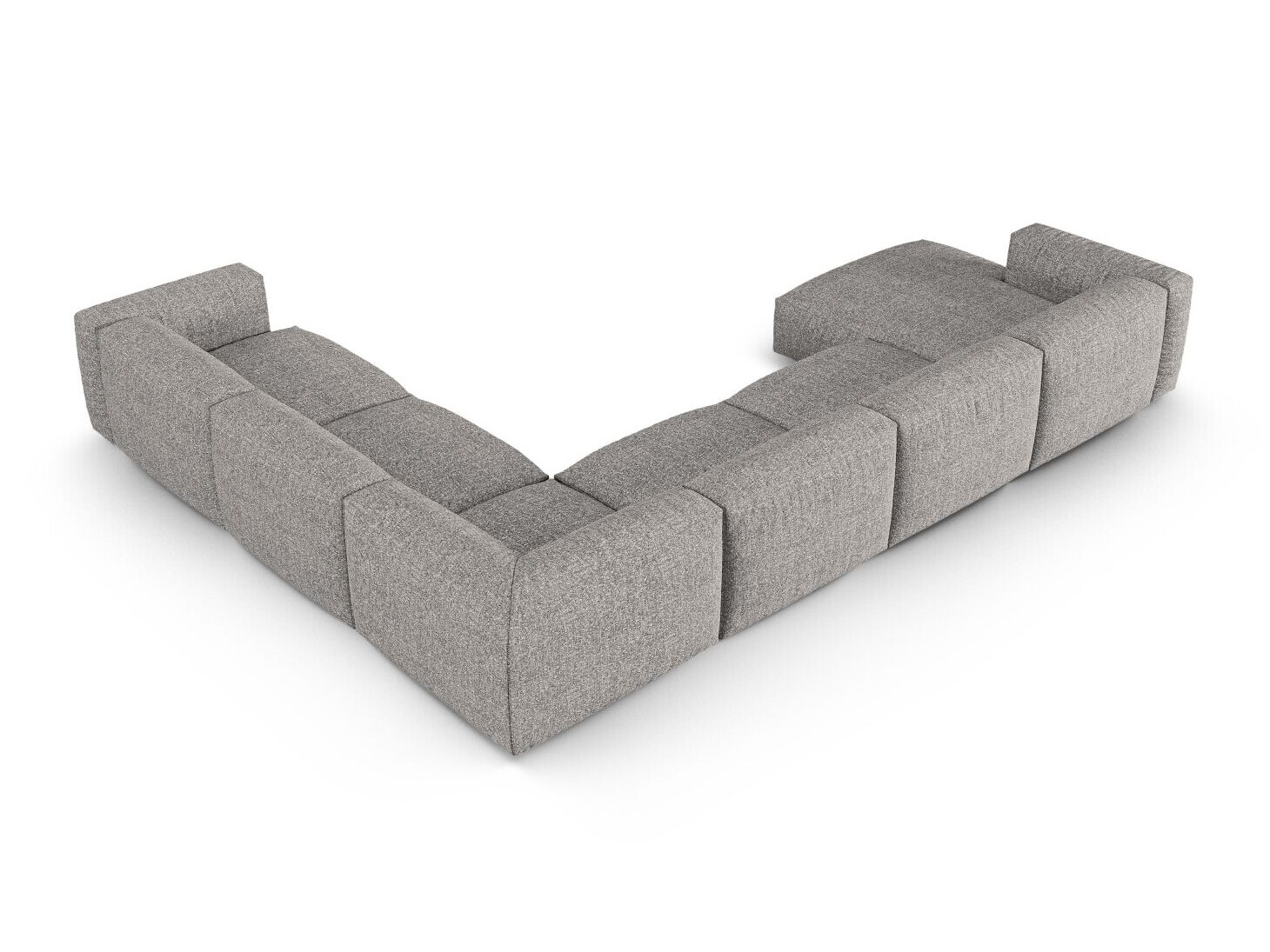 Colțar modular Sorcoro 133 (Monet Graphite)