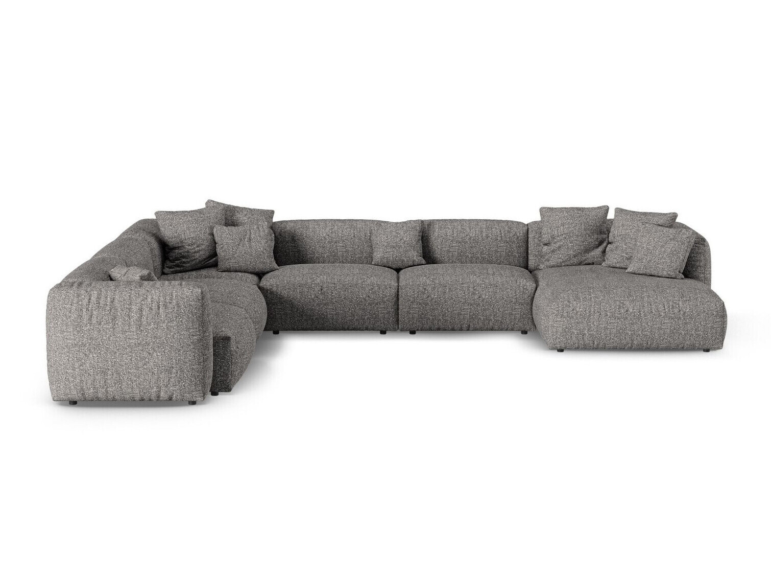 Colțar modular Sorcoro 133 (Monet Graphite)