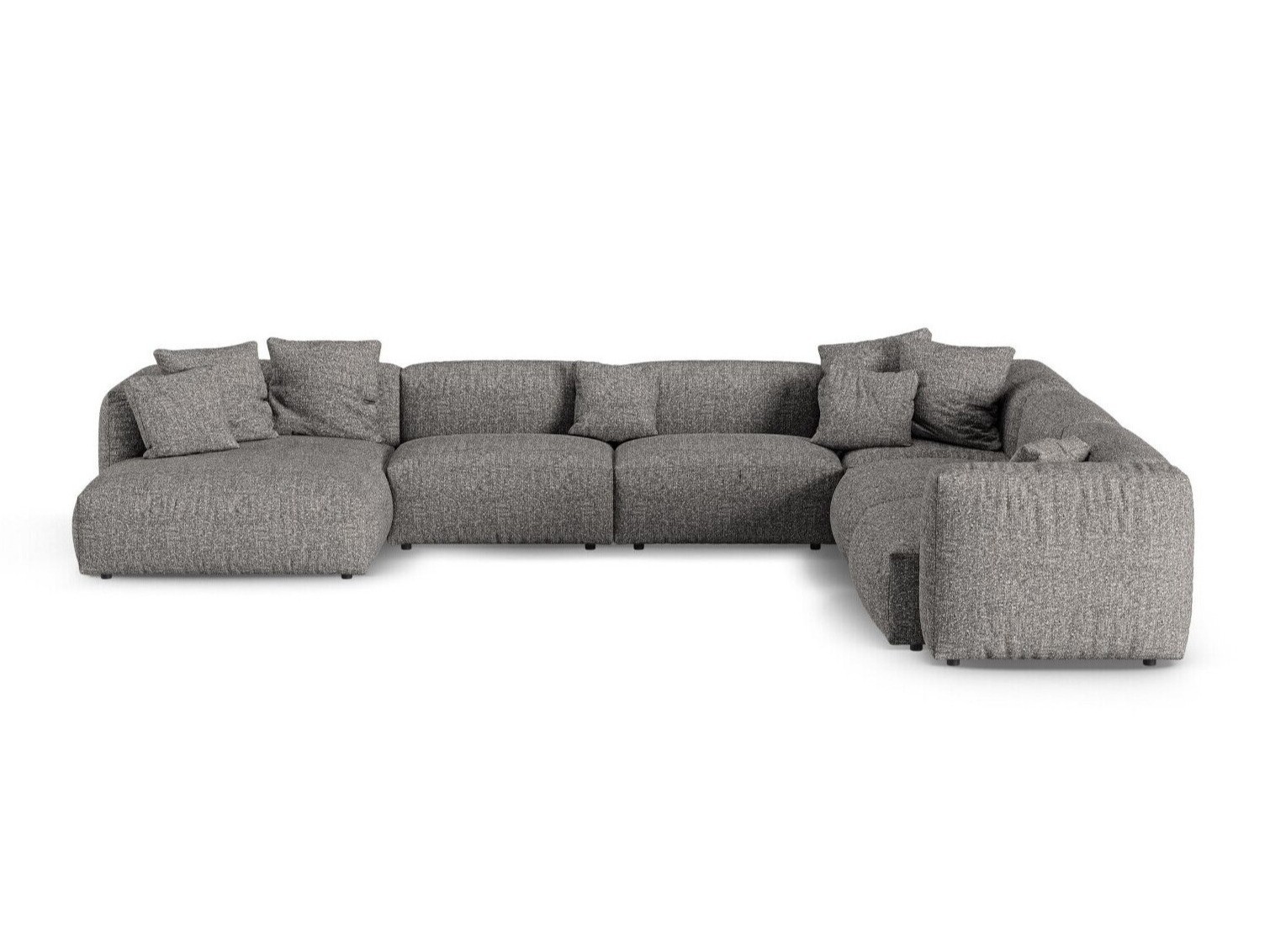 Colțar modular Sorcoro 133 (Monet Graphite)