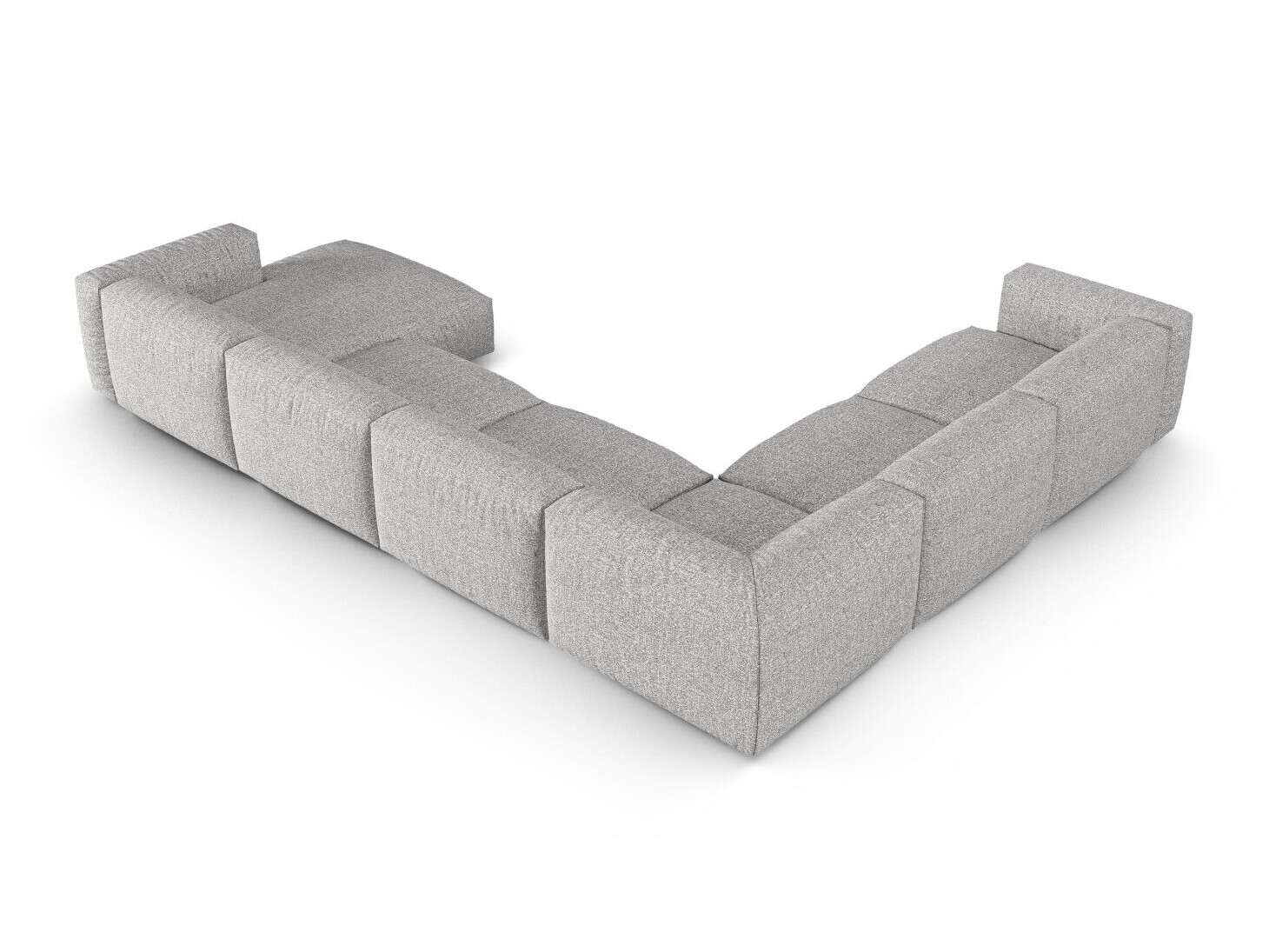 Colțar modular Sorcoro 133 (Monet Silver)