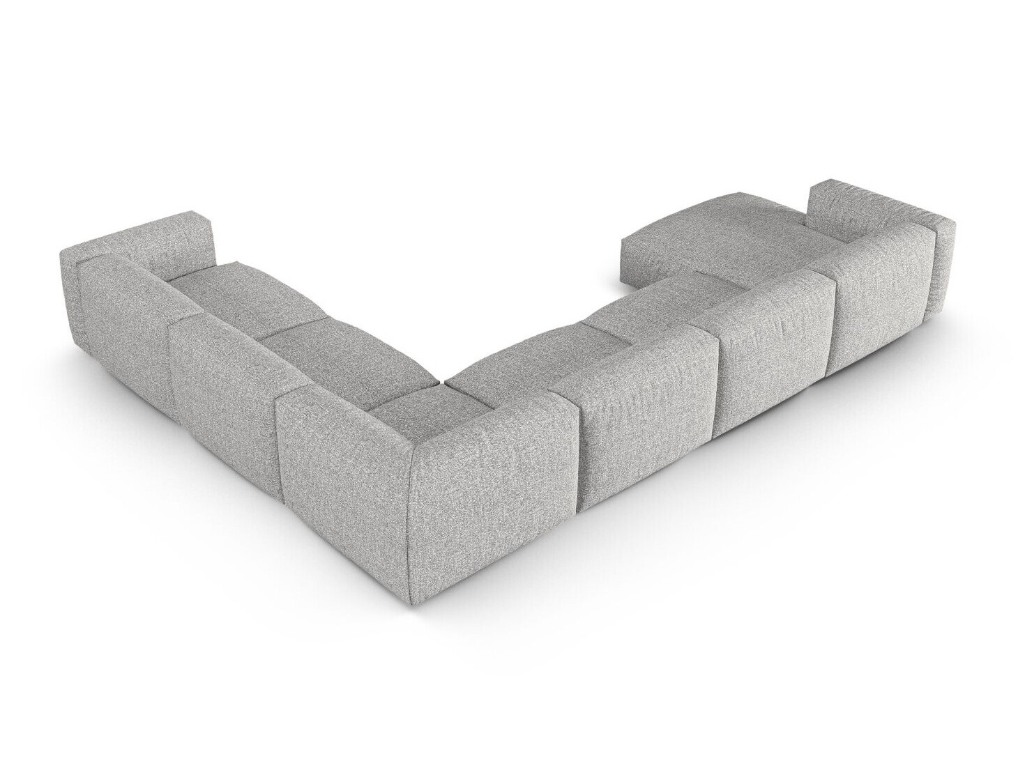 Colțar modular Sorcoro 133 (Monet Silver)