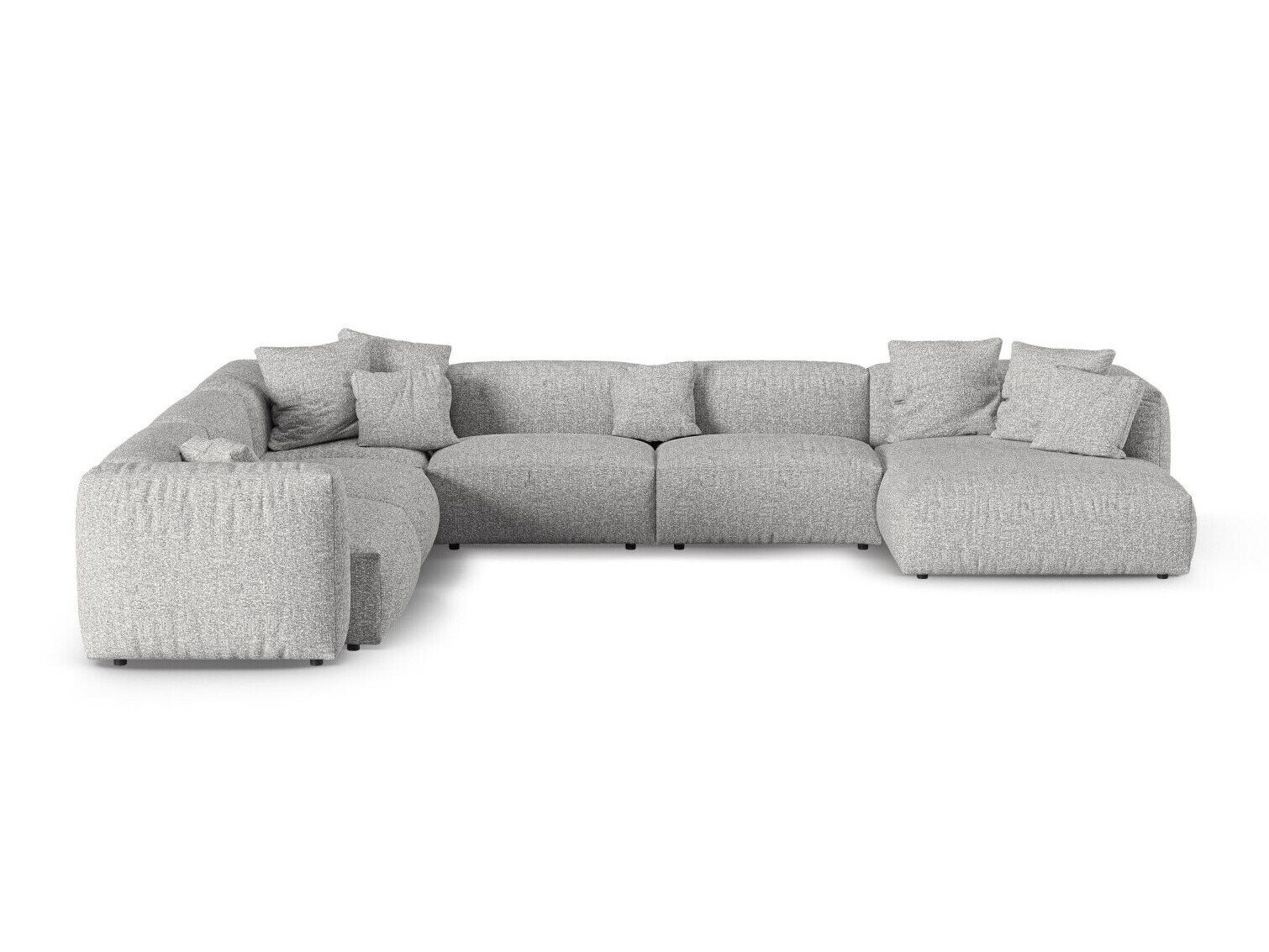 Colțar modular Sorcoro 133 (Monet Silver)