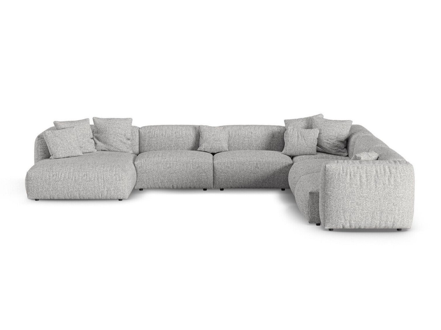 Colțar modular Sorcoro 133 (Monet Silver)