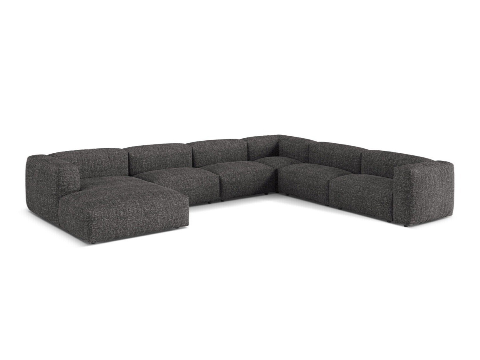 Colțar modular Sorcoro 132 (Monet Anthracite)