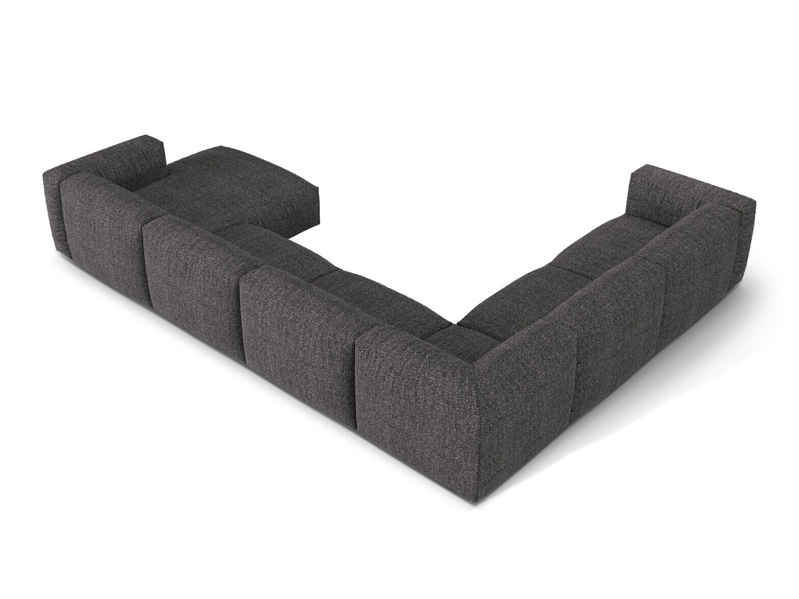 Colțar modular Sorcoro 132 (Monet Anthracite)