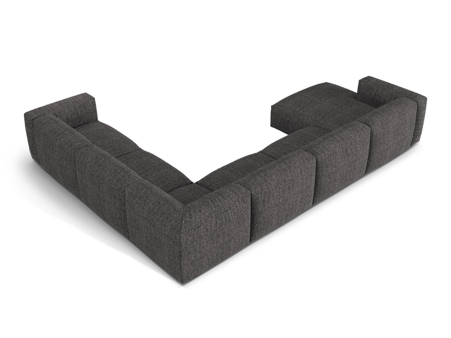 Colțar modular Sorcoro 132 (Monet Anthracite)