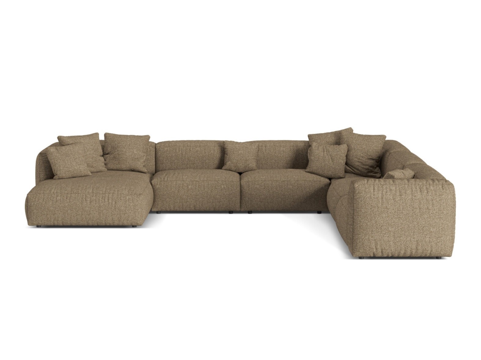 Colțar modular Sorcoro 132 (Monet Cappucinu)