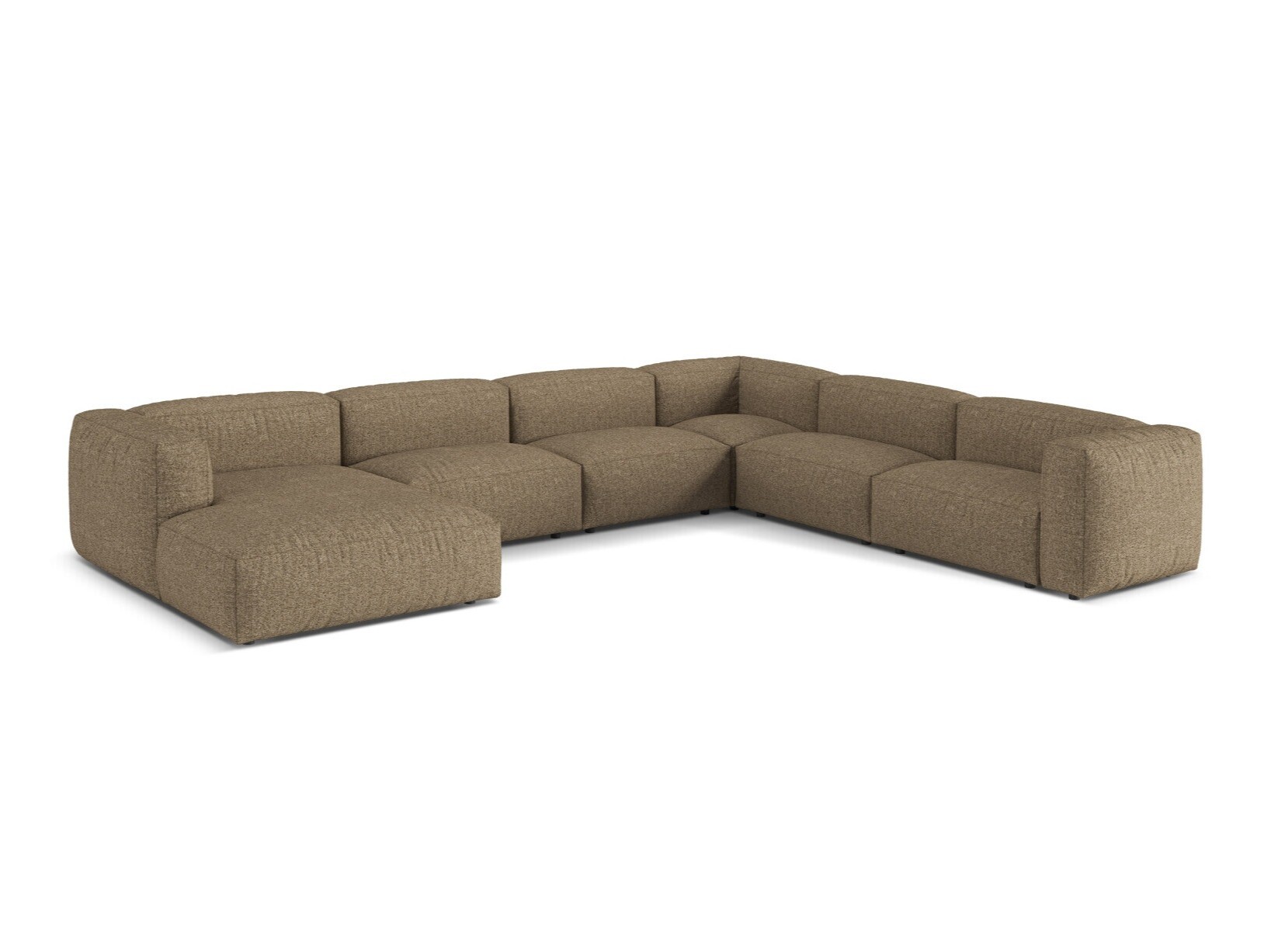 Colțar modular Sorcoro 132 (Monet Cappucinu)