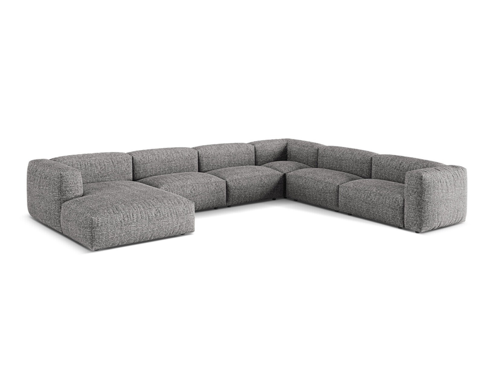 Colțar modular Sorcoro 132 (Monet Graphite)