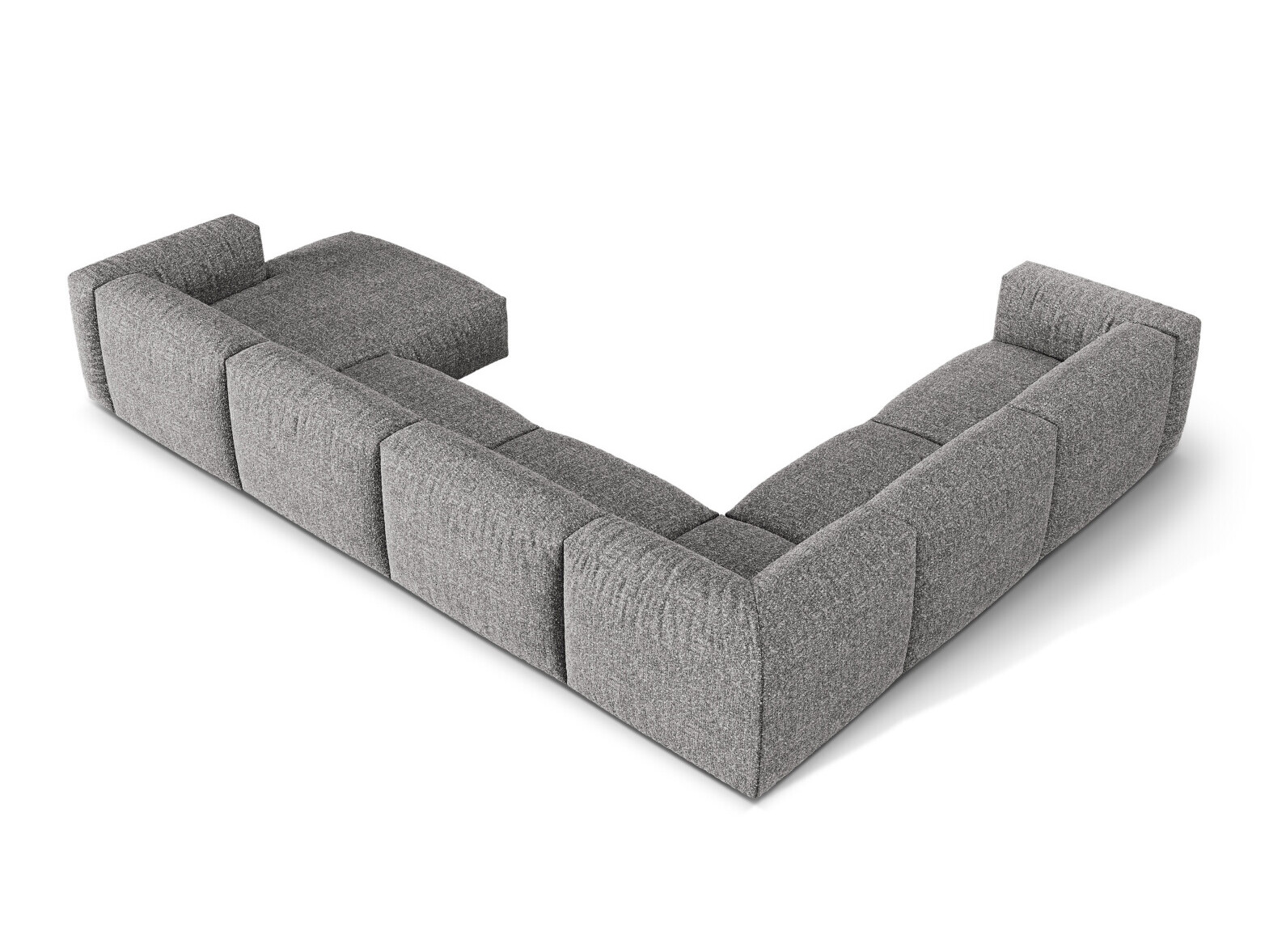 Colțar modular Sorcoro 132 (Monet Graphite)