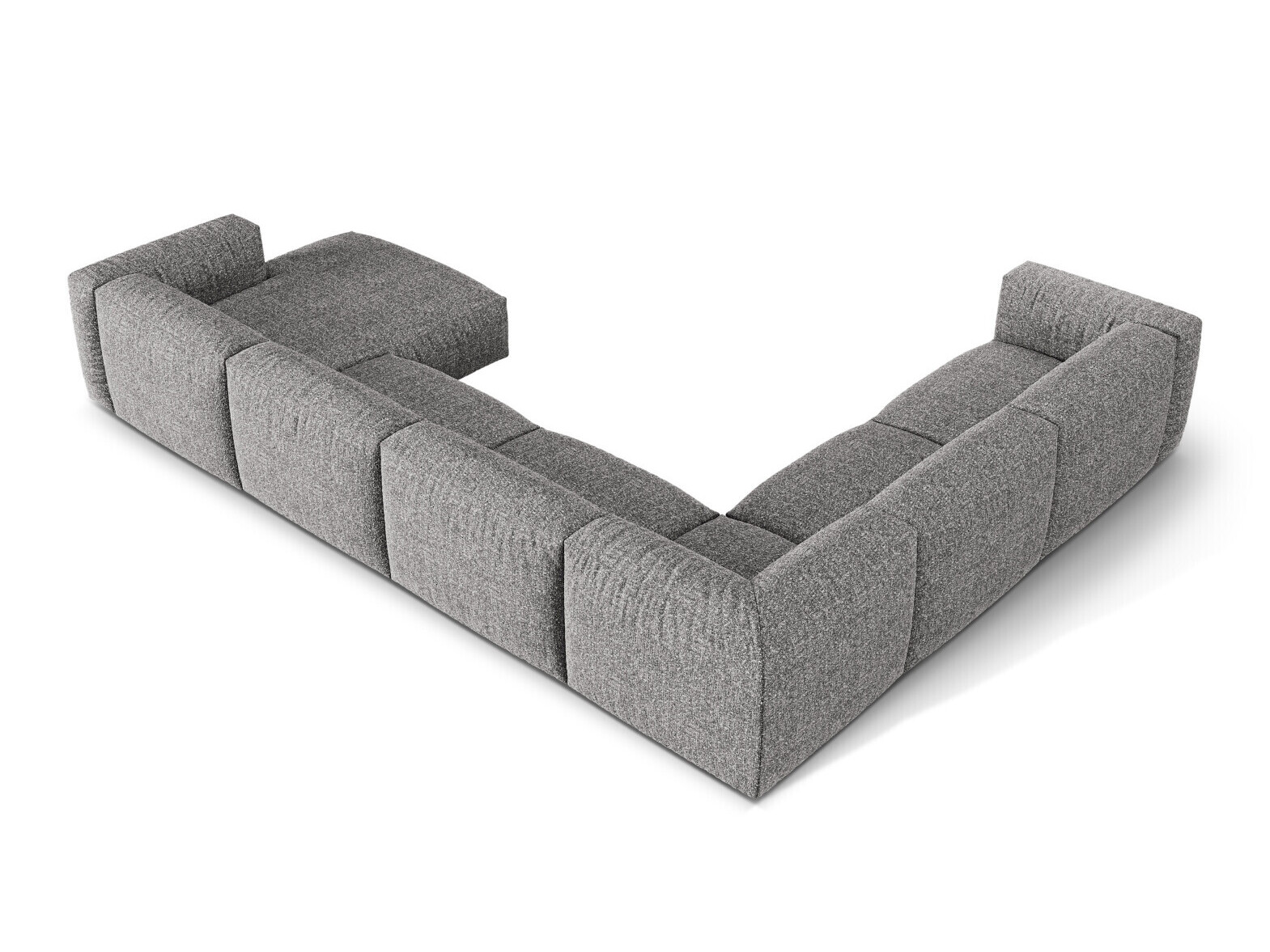 Colțar modular Sorcoro 132 (Monet Graphite)